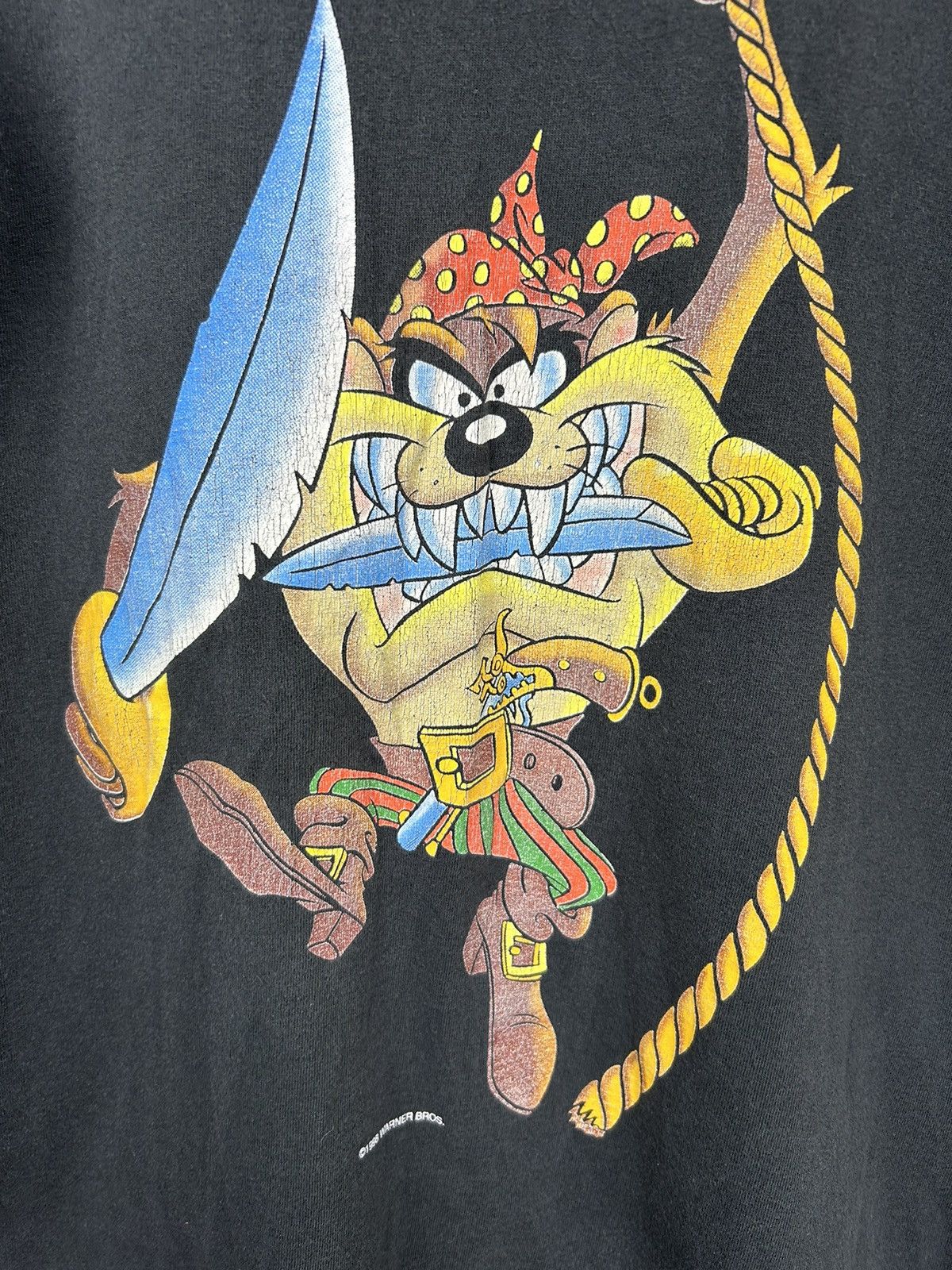 Cartoon Network Vintage Taz Looney Tunes T-Shirt Size US M / EU 48-50 / 2 - 3 Thumbnail