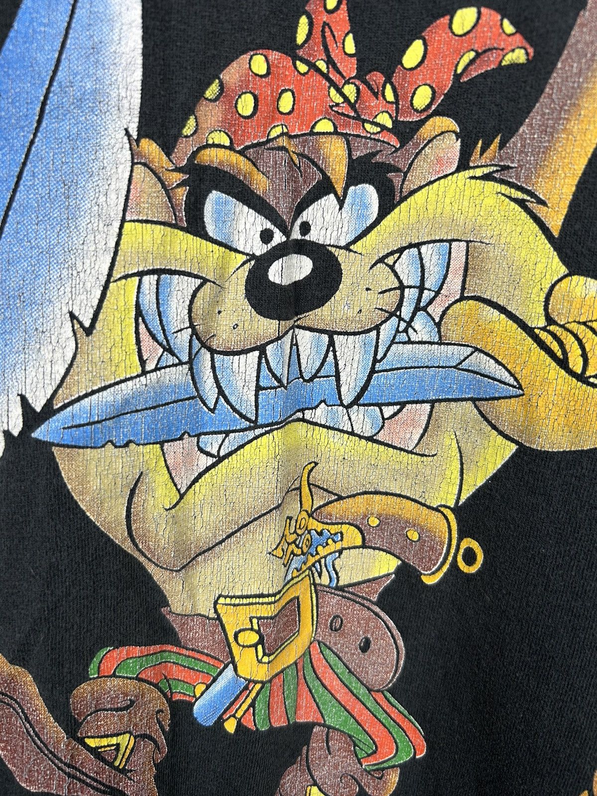 Cartoon Network Vintage Taz Looney Tunes T-Shirt Size US M / EU 48-50 / 2 - 4 Thumbnail