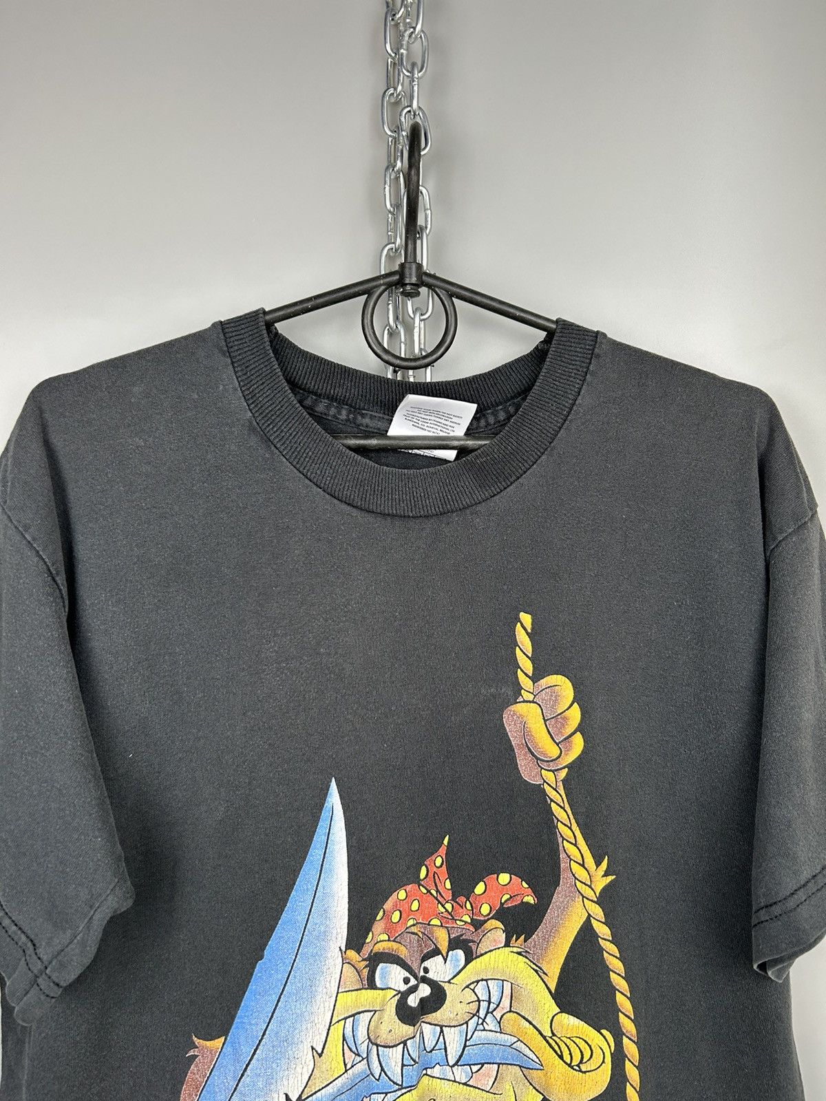 Cartoon Network Vintage Taz Looney Tunes T-Shirt Size US M / EU 48-50 / 2 - 2 Thumbnail