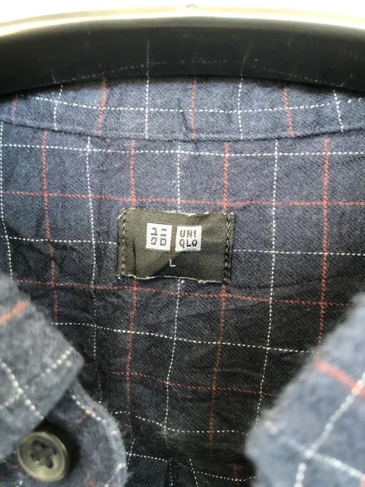 Japanese Brand Japanese Brand Uniqlo Plaid Tartan Flannel Shirt 👕 Size US M / EU 48-50 / 2 - 4 Thumbnail