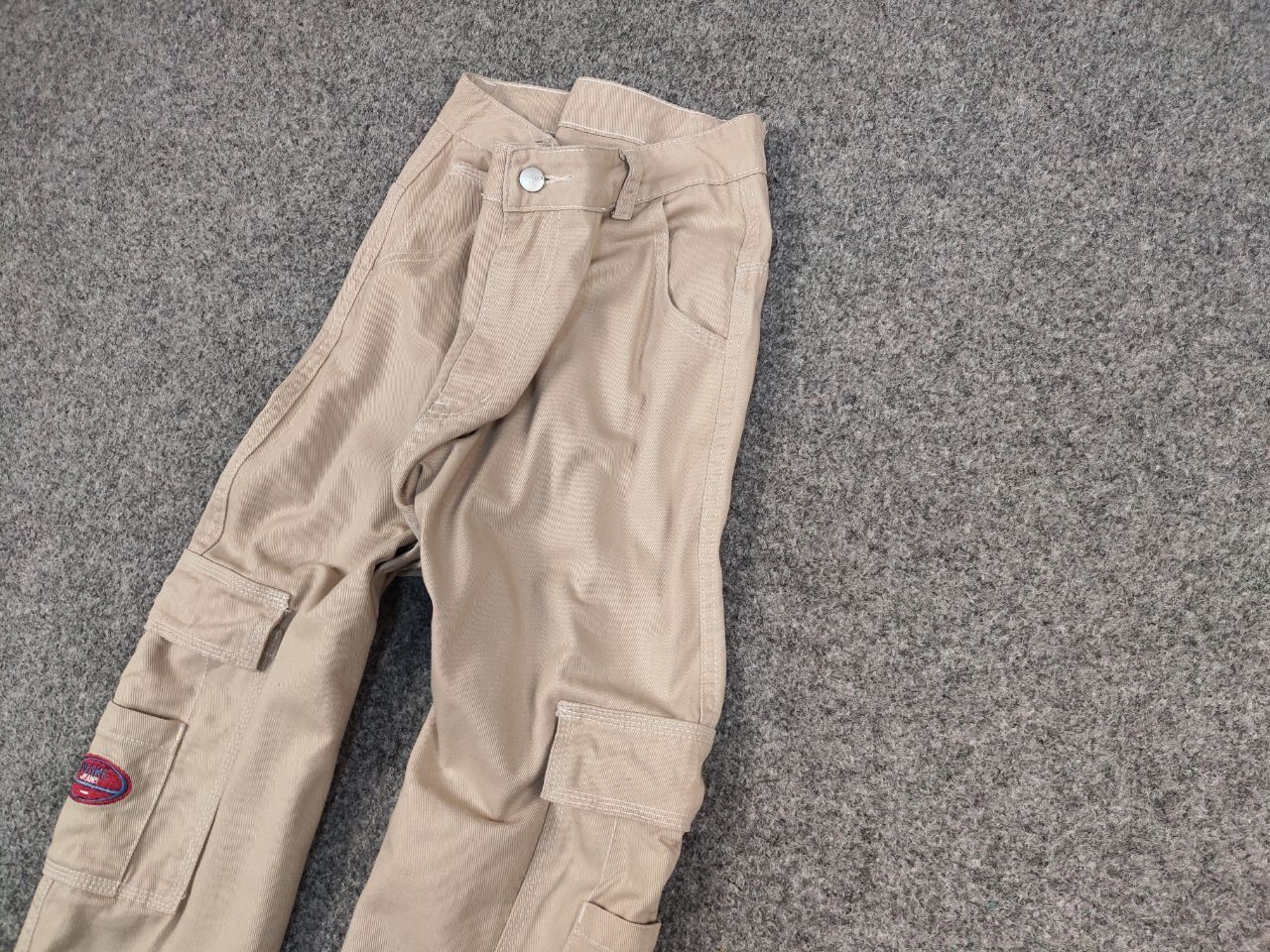 Japanese Brand Vintage Japan Wake Baggy Hiphop Denim Pocket Jeans Style Size US 32 / EU 48 - 4 Thumbnail