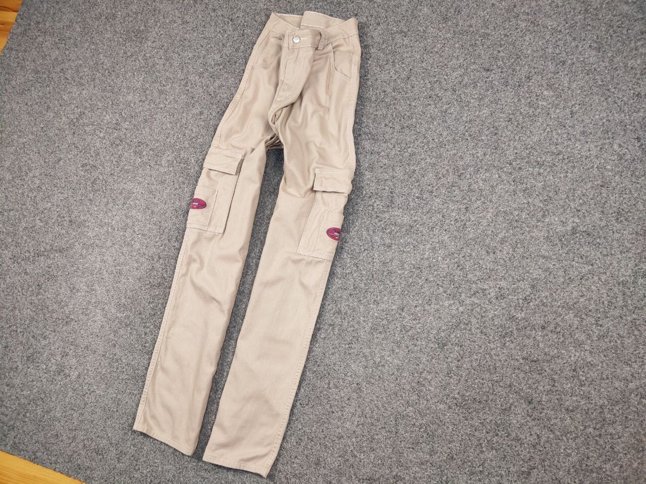 Japanese Brand Vintage Japan Wake Baggy Hiphop Denim Pocket Jeans Style Size US 32 / EU 48 - 3 Thumbnail