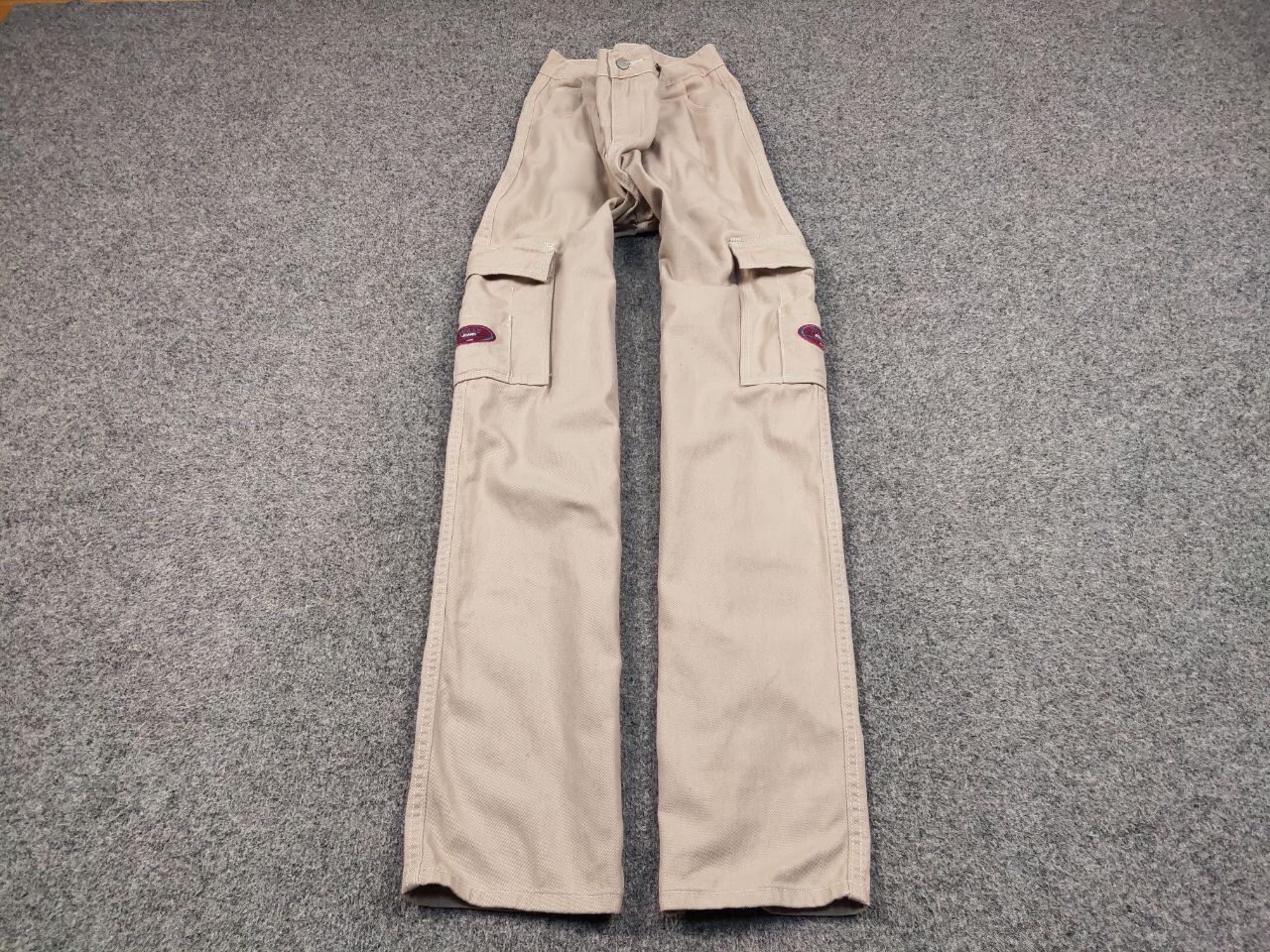 Japanese Brand Vintage Japan Wake Baggy Hiphop Denim Pocket Jeans Style Size US 32 / EU 48 - 2 Thumbnail