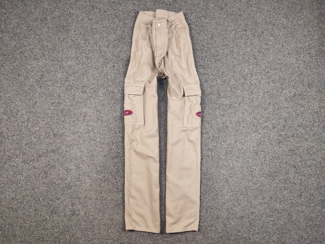 Japanese Brand Vintage Japan Wake Baggy Hiphop Denim Pocket Jeans Style Size US 32 / EU 48 - 1 Thumbnail
