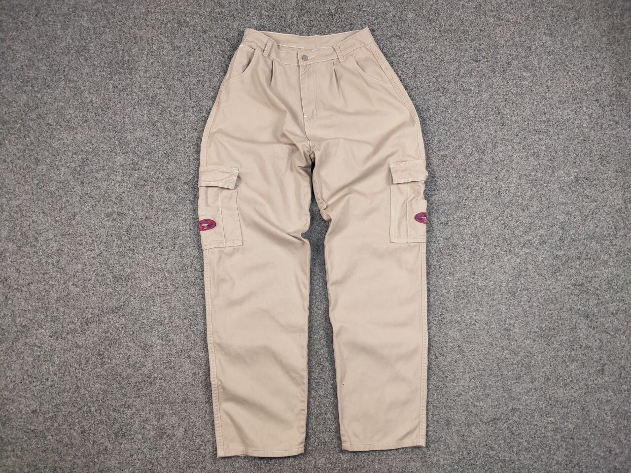 Japanese Brand Vintage Japan Wake Baggy Hiphop Denim Pocket Jeans Style Size US 32 / EU 48 - 14 Thumbnail