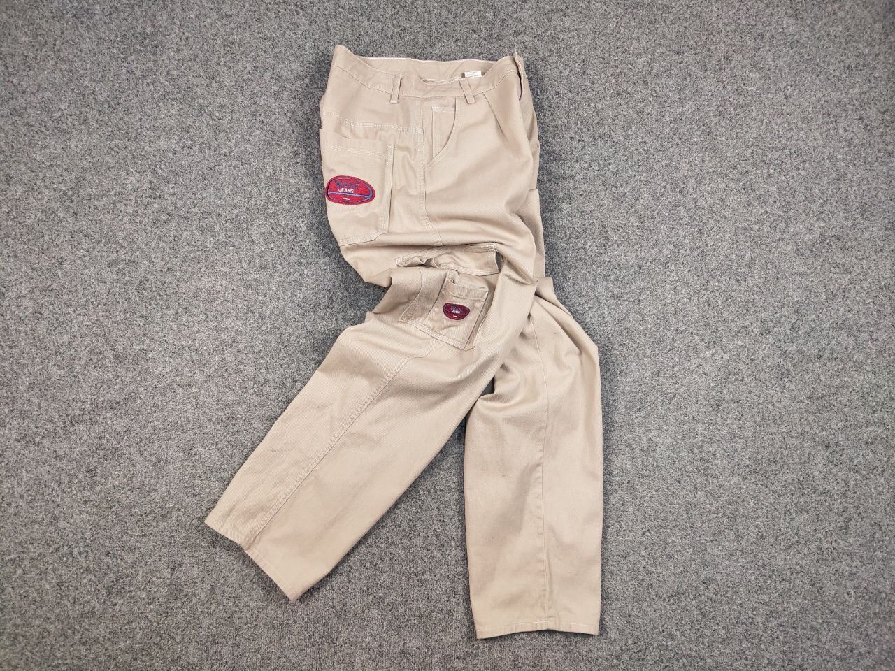 Japanese Brand Vintage Japan Wake Baggy Hiphop Denim Pocket Jeans Style Size US 32 / EU 48 - 17 Thumbnail