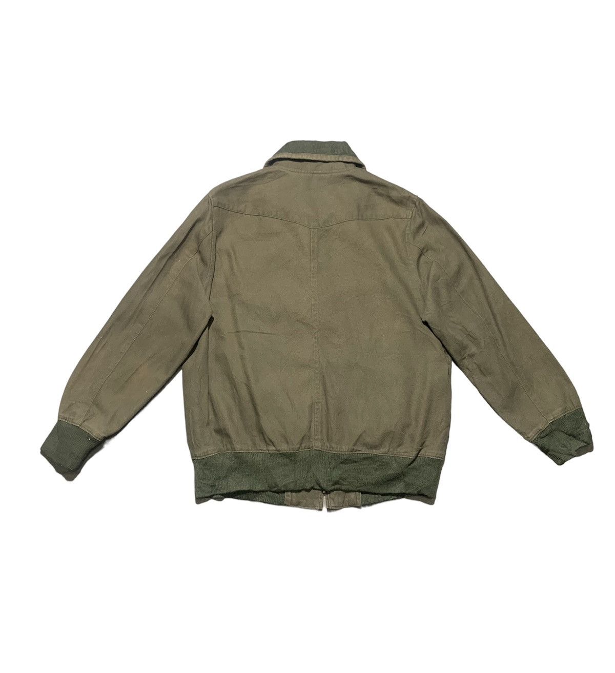 Japanese Brand Vintage Livre Claire Jacket Army Green Size US M / EU 48-50 / 2 - 2 Thumbnail