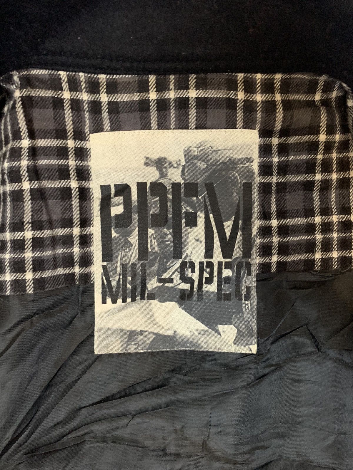PPFM FINAL‼️ Japanese Brand PPFM MIL-SPEC Tactical Coat Jacket Size US M / EU 48-50 / 2 - 13 Thumbnail