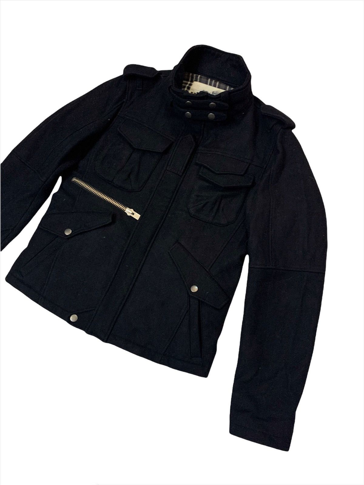 PPFM FINAL‼️ Japanese Brand PPFM MIL-SPEC Tactical Coat Jacket Size US M / EU 48-50 / 2 - 2 Thumbnail