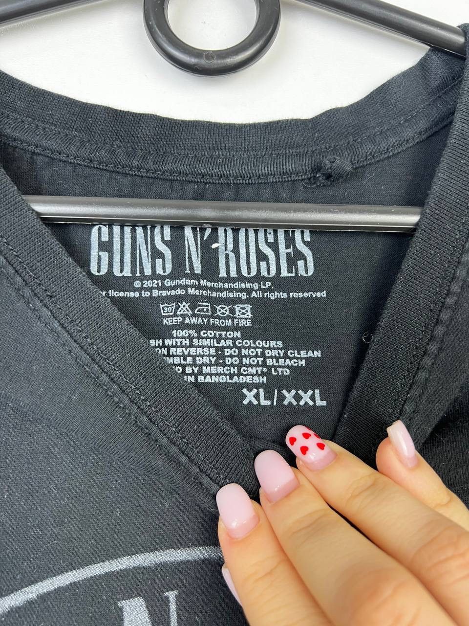 Vintage Guns n Roses vintage t-shirt size XL-XXL Size US XL / EU 56 / 4 - 2 Thumbnail