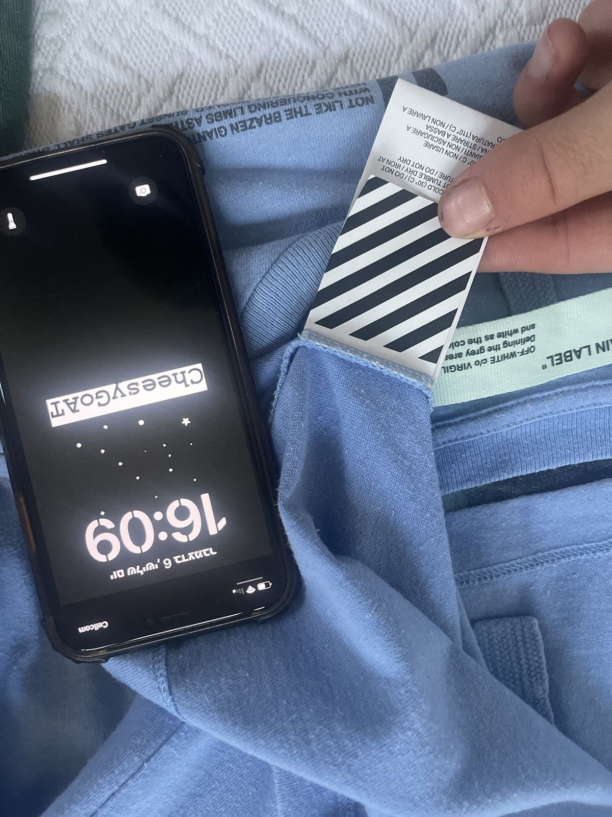 Off-White Off white Statue of Liberty LS TEE Size US M / EU 48-50 / 2 - 12 Thumbnail