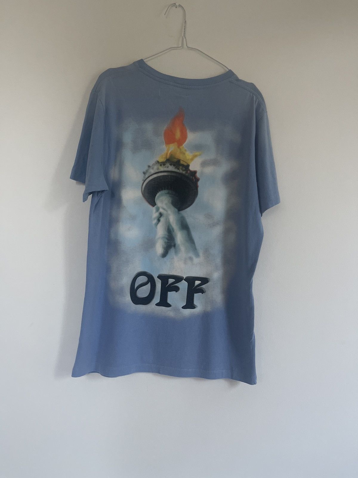 Off-White Off white Statue of Liberty LS TEE Size US M / EU 48-50 / 2 - 2 Thumbnail