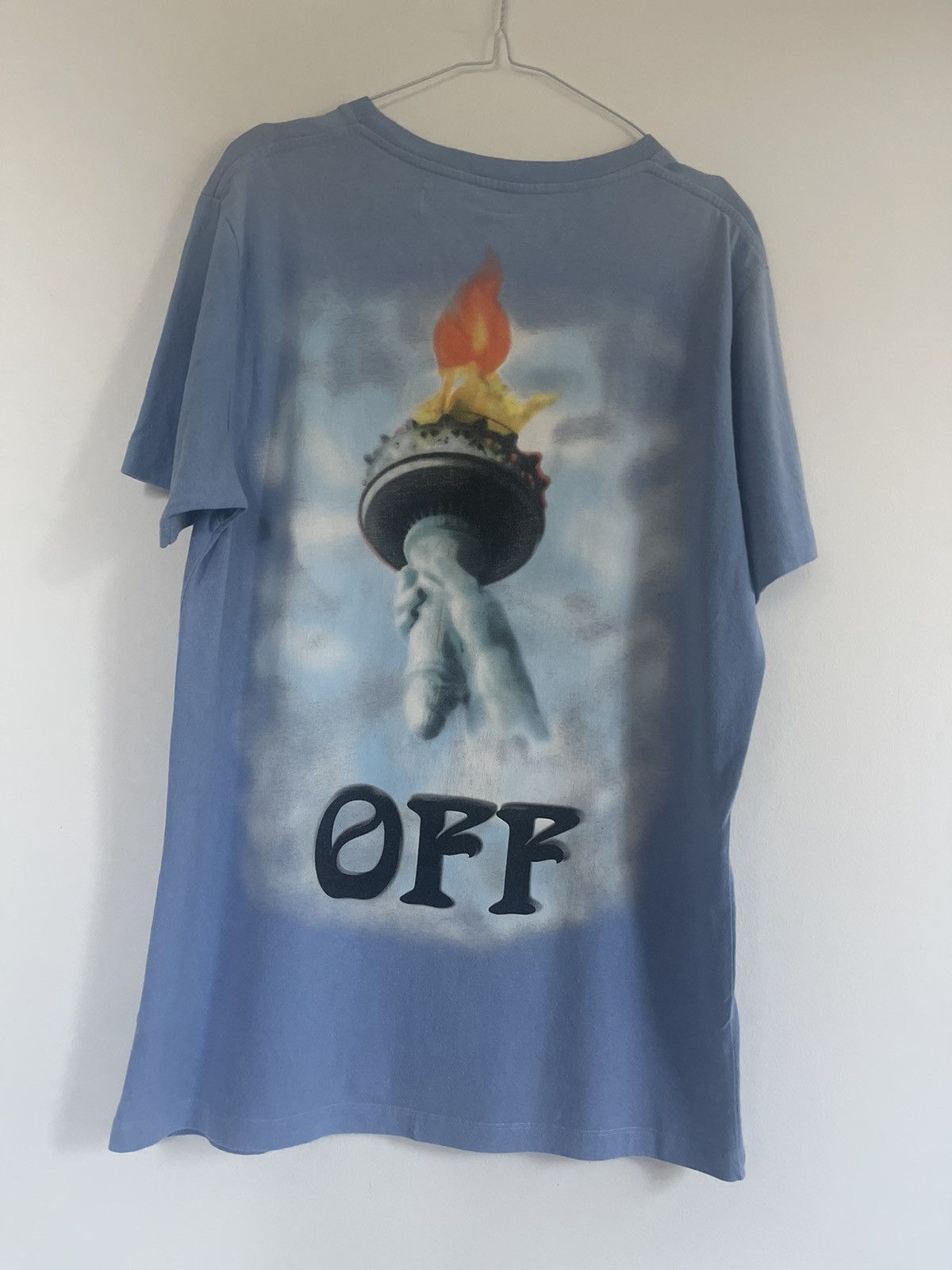 Off-White Off white Statue of Liberty LS TEE Size US M / EU 48-50 / 2 - 9 Thumbnail
