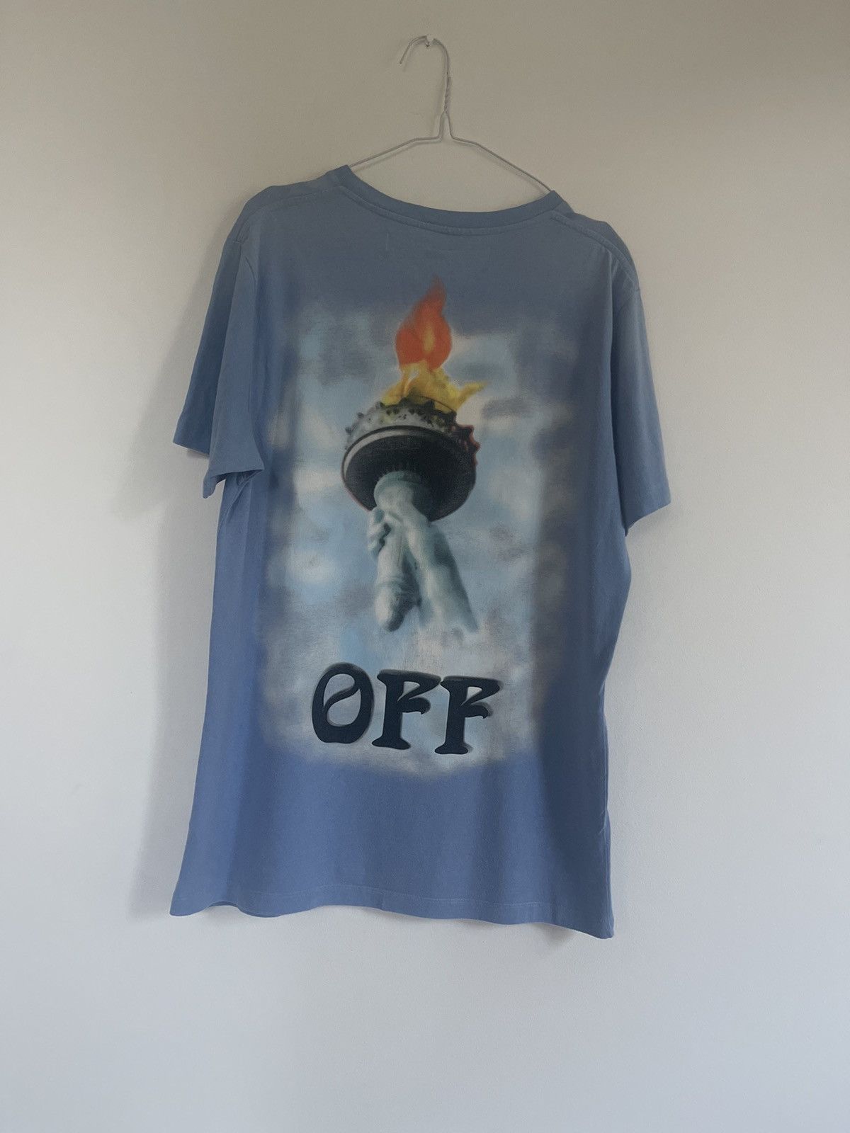 Off-White Off white Statue of Liberty LS TEE Size US M / EU 48-50 / 2 - 8 Thumbnail