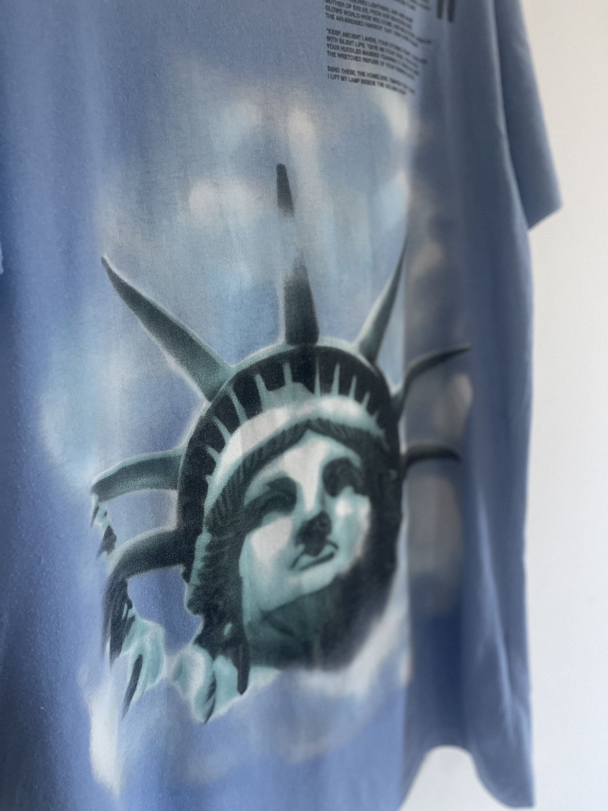 Off-White Off white Statue of Liberty LS TEE Size US M / EU 48-50 / 2 - 6 Thumbnail