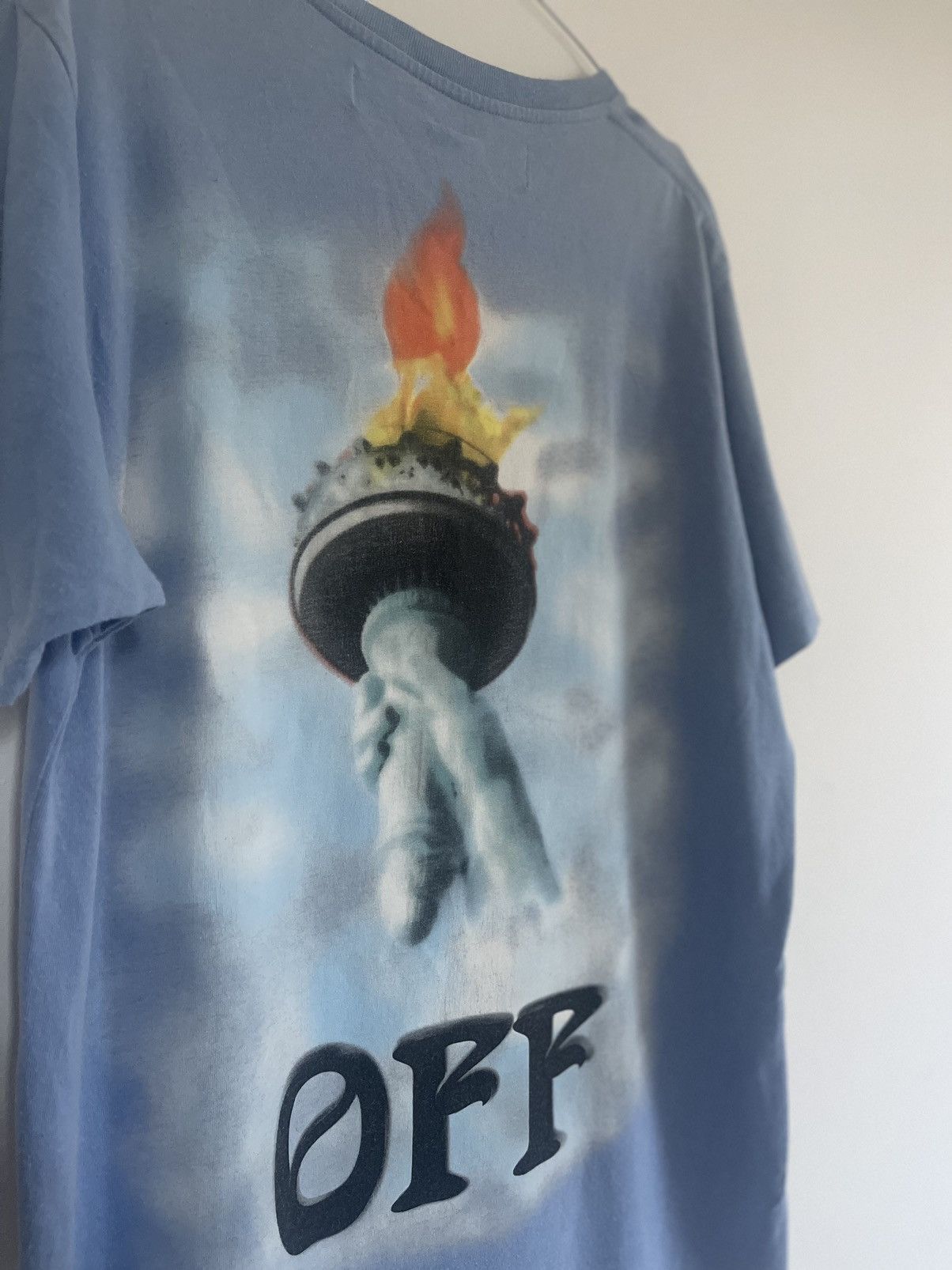 Off-White Off white Statue of Liberty LS TEE Size US M / EU 48-50 / 2 - 10 Thumbnail