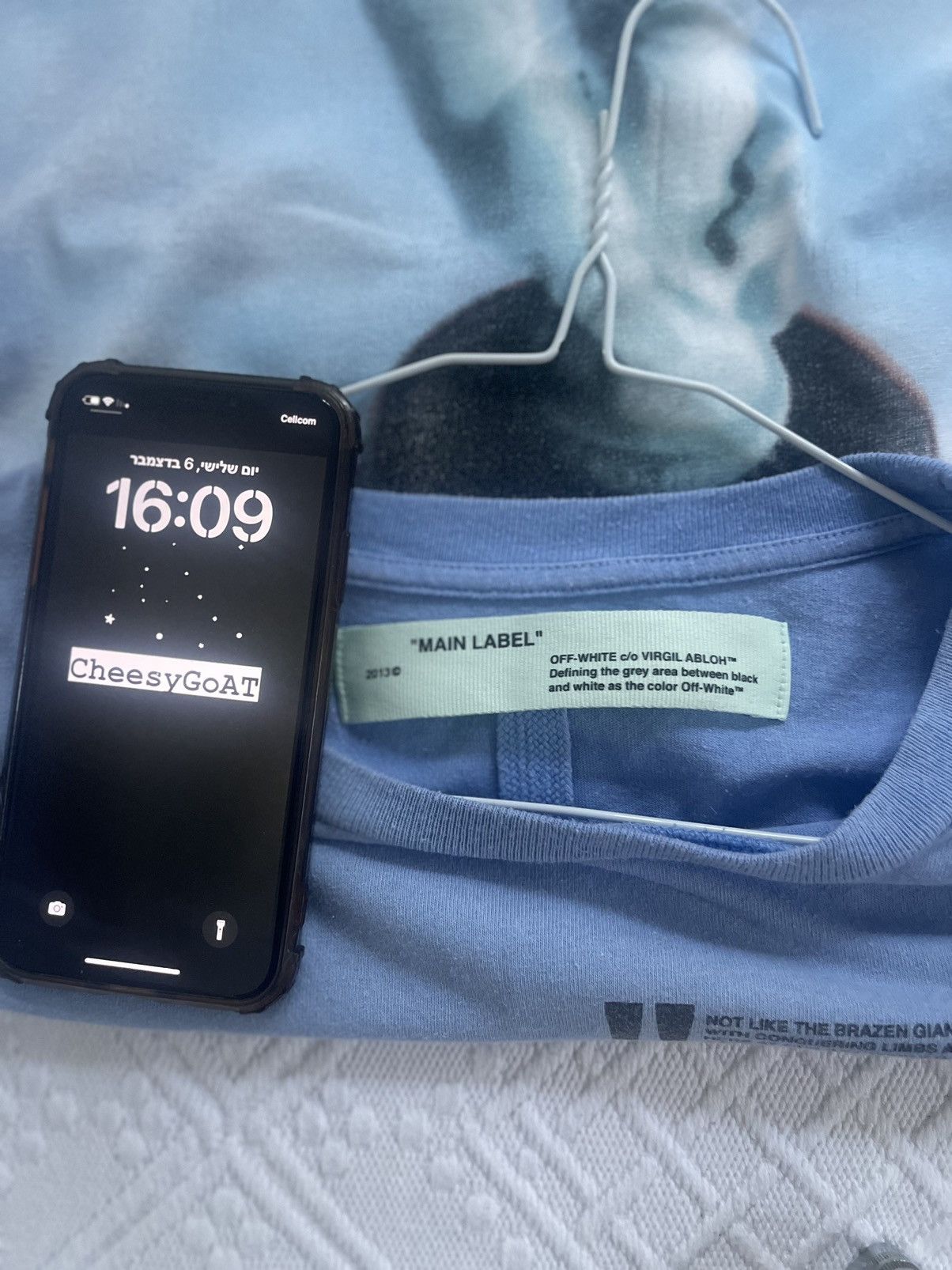Off-White Off white Statue of Liberty LS TEE Size US M / EU 48-50 / 2 - 11 Thumbnail