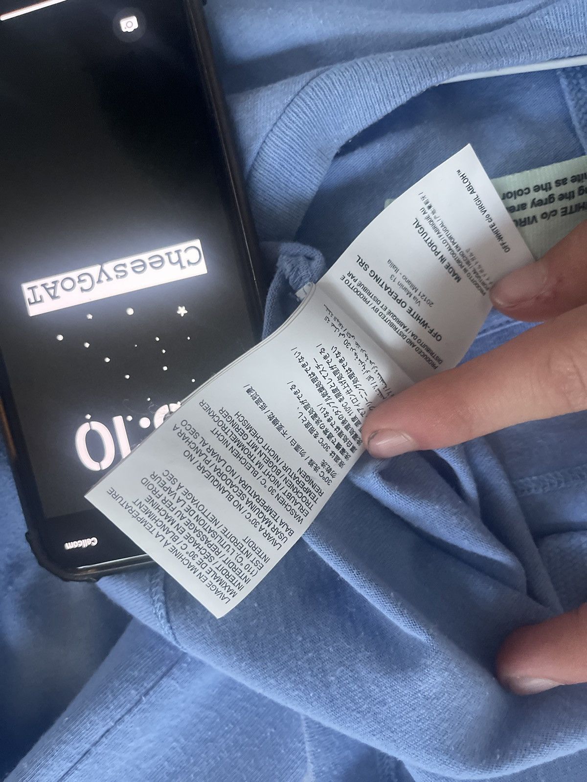 Off-White Off white Statue of Liberty LS TEE Size US M / EU 48-50 / 2 - 14 Thumbnail