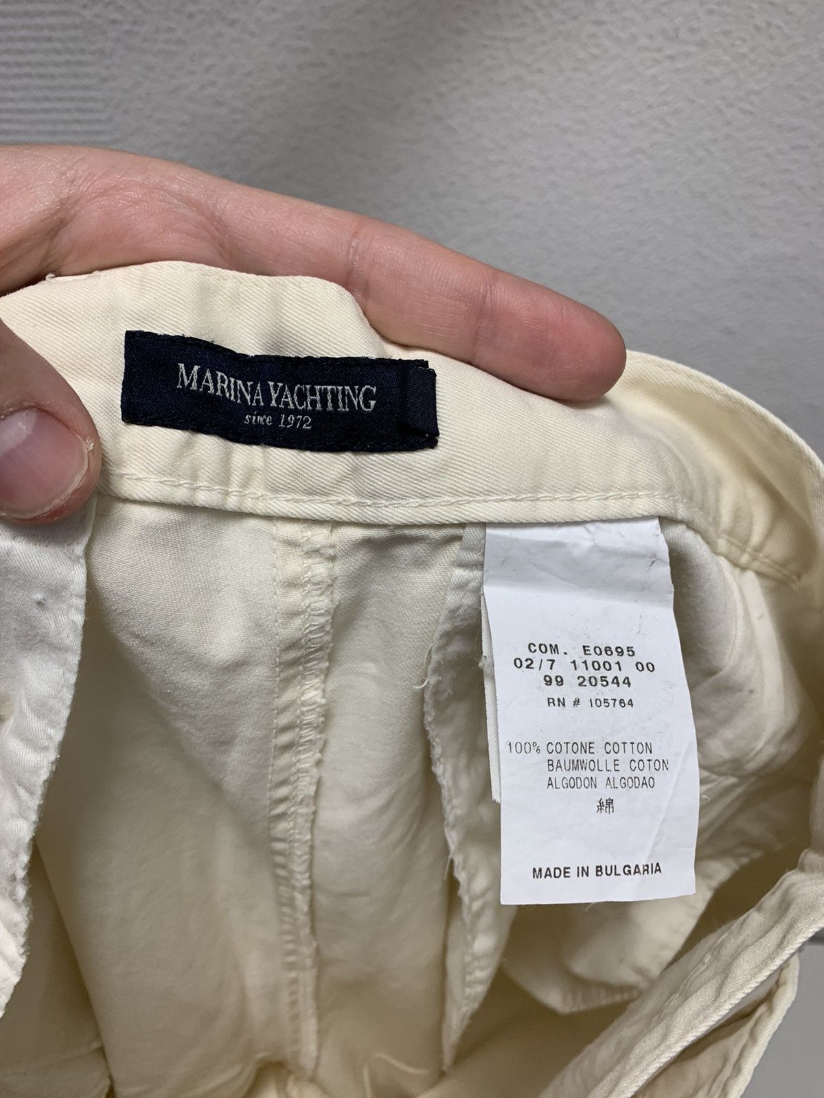 Other Marina Yachting avant-garde casual pants 32 sz M Size US 32 / EU 48 - 7 Thumbnail