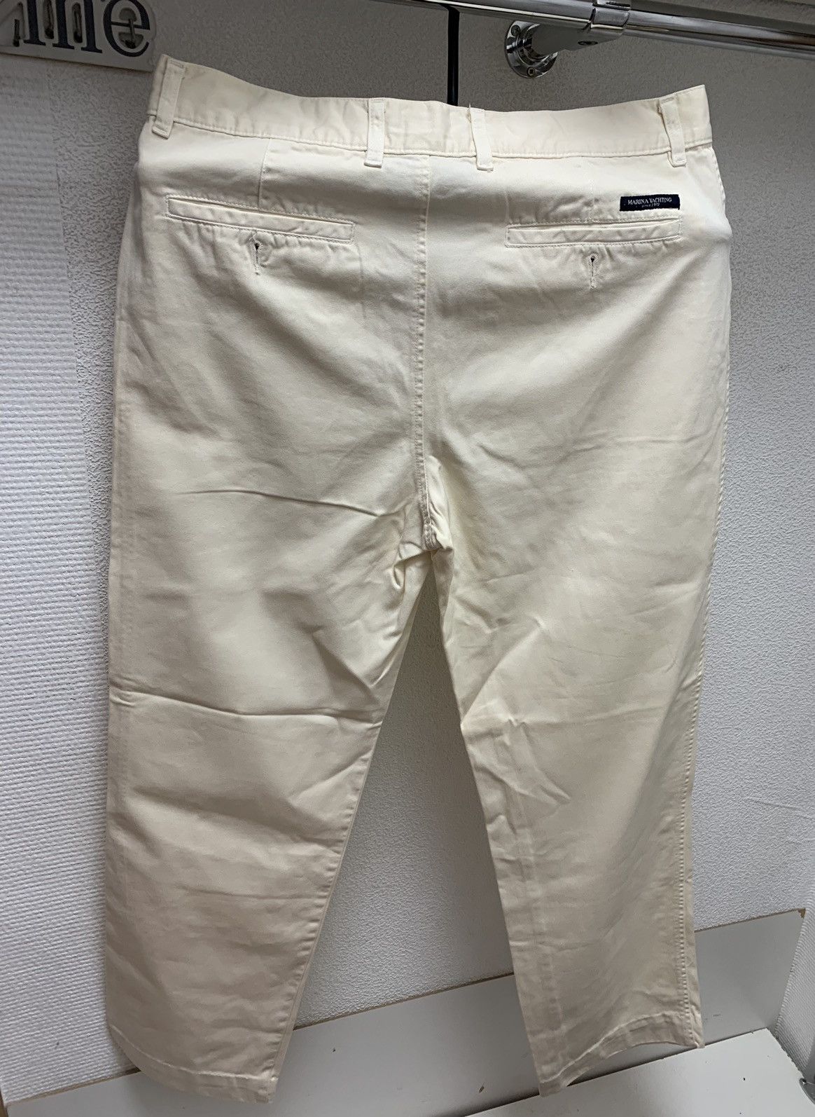 Other Marina Yachting avant-garde casual pants 32 sz M Size US 32 / EU 48 - 4 Thumbnail