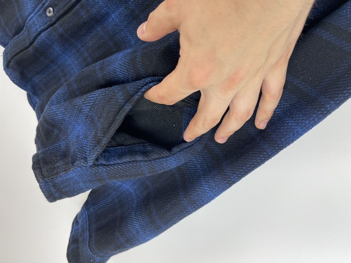 Orvis Orvis flannel checkered blue plaid long sleeve shirt Size US XL / EU 56 / 4 - 10 Thumbnail