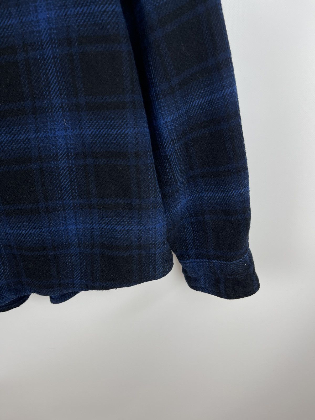 Orvis Orvis flannel checkered blue plaid long sleeve shirt Size US XL / EU 56 / 4 - 8 Thumbnail