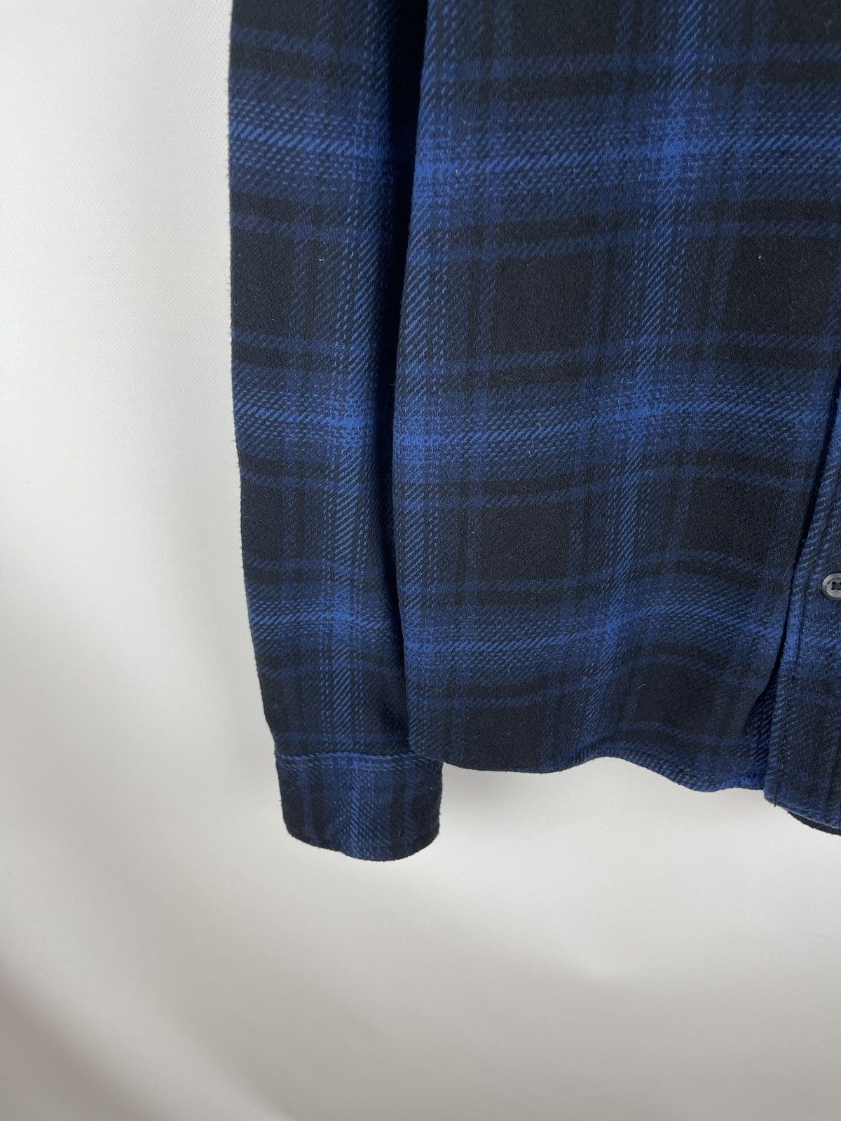 Orvis Orvis flannel checkered blue plaid long sleeve shirt Size US XL / EU 56 / 4 - 9 Thumbnail