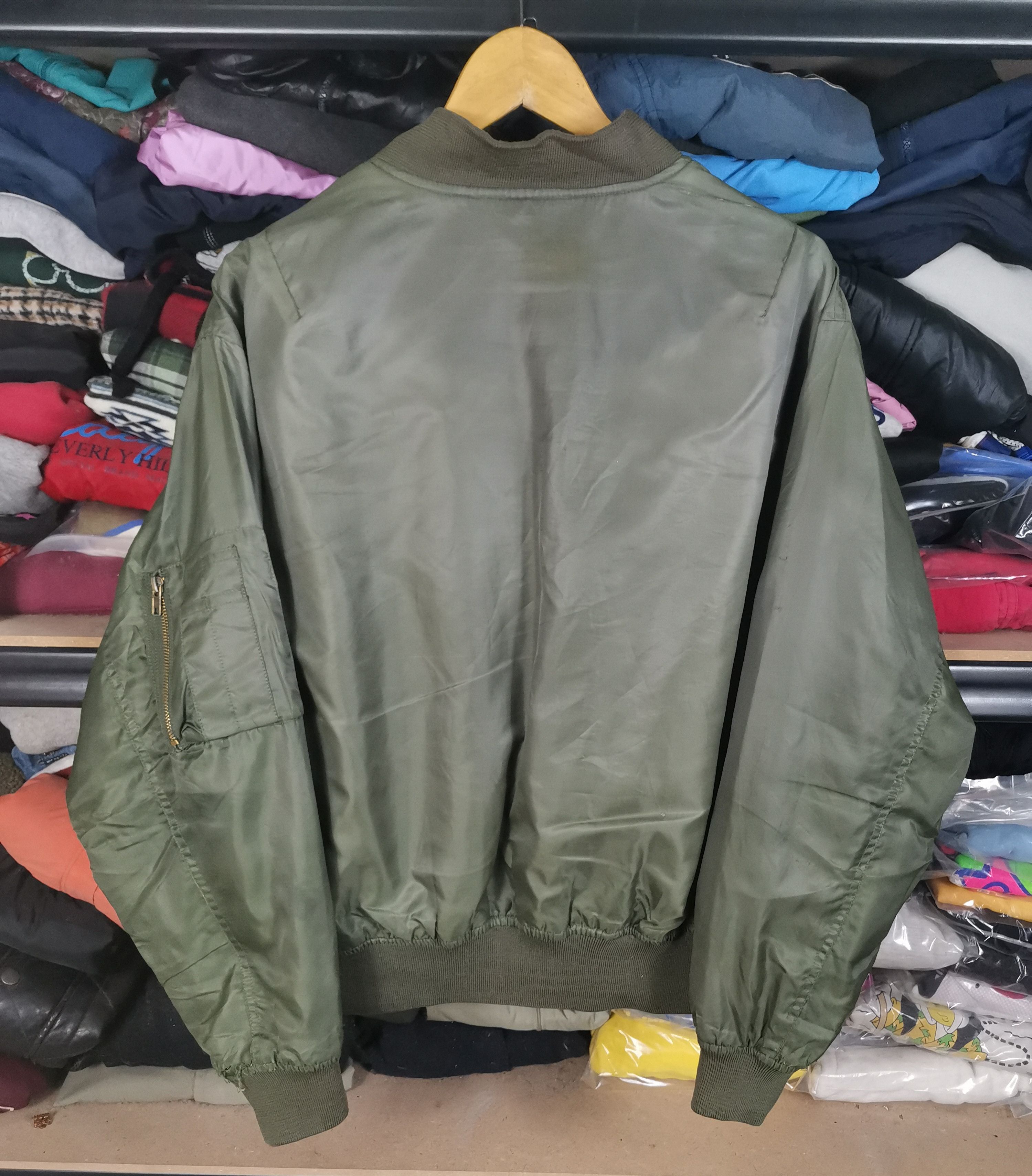 Japanese Brand Vintage Bomber Jacket Suntory Coffee Boss Size US XL / EU 56 / 4 - 5 Thumbnail