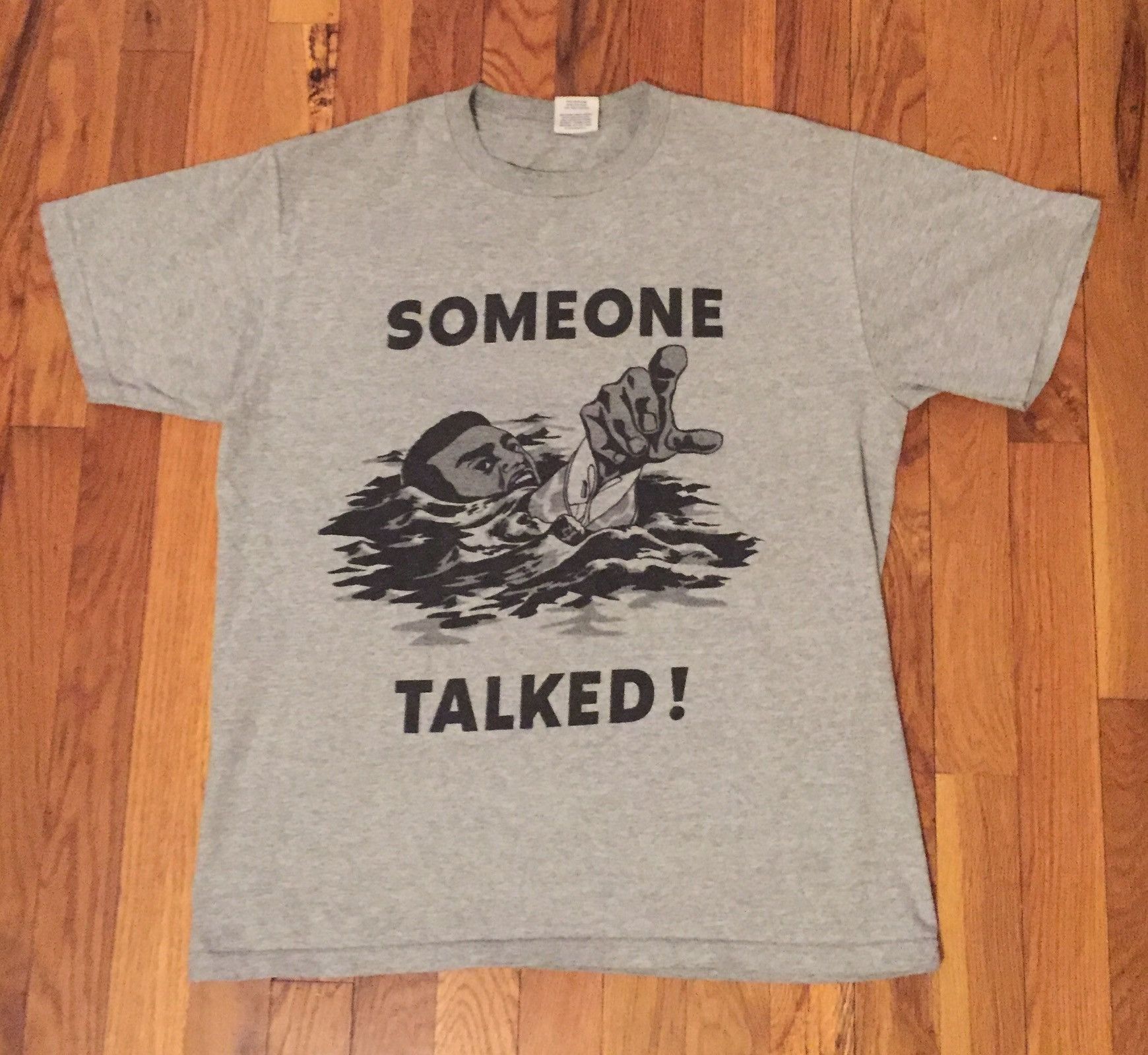 Supreme Supreme Someone Talked Tee | Grailed