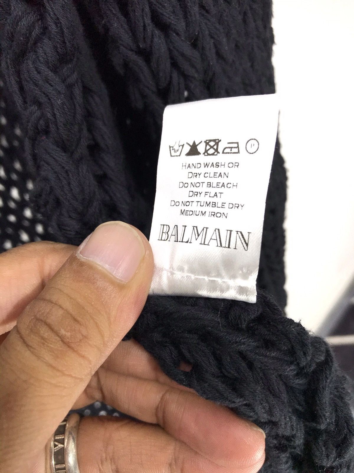 Balmain Made in Italy Balmain Paris Knitwear Vest Long 2🟩9 Size L / US 10 / IT 46 - 8 Thumbnail