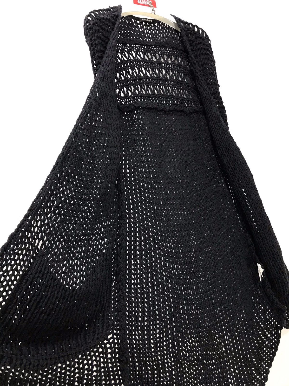 Balmain Made in Italy Balmain Paris Knitwear Vest Long 2🟩9 Size L / US 10 / IT 46 - 1 Thumbnail