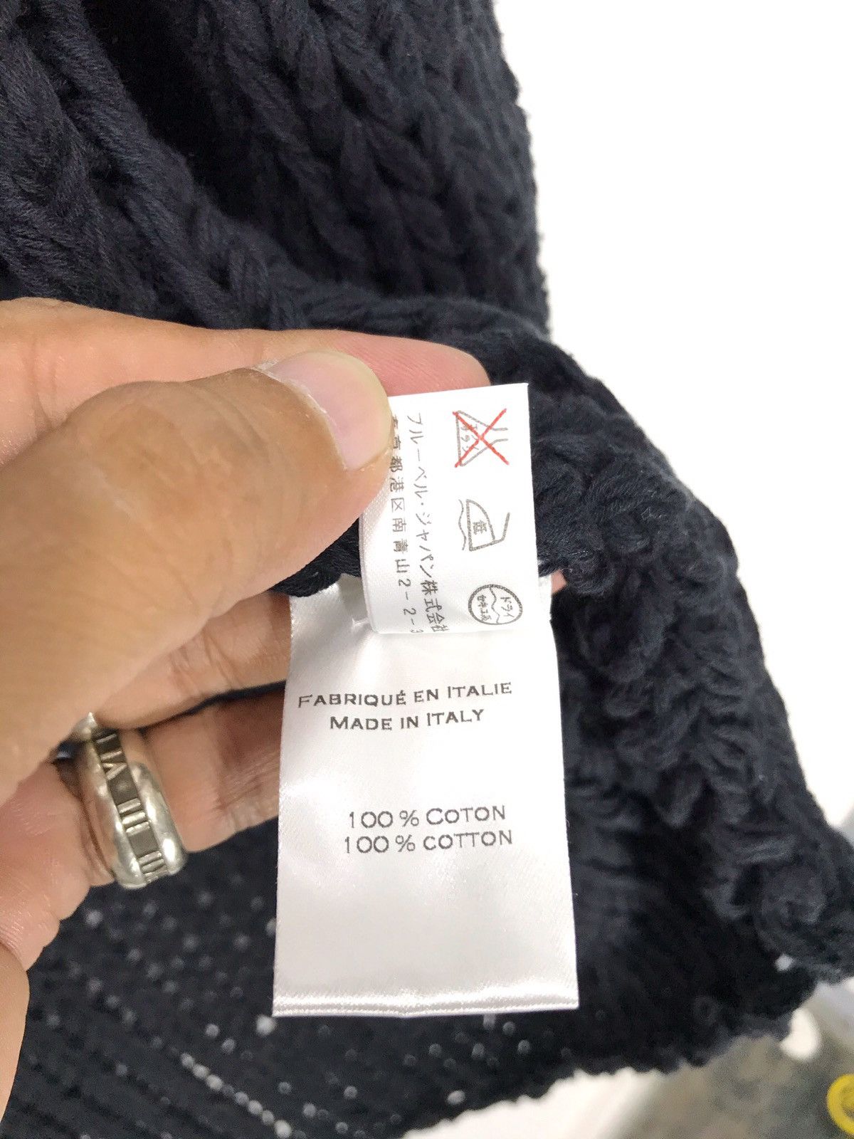Balmain Made in Italy Balmain Paris Knitwear Vest Long 2🟩9 Size L / US 10 / IT 46 - 7 Thumbnail