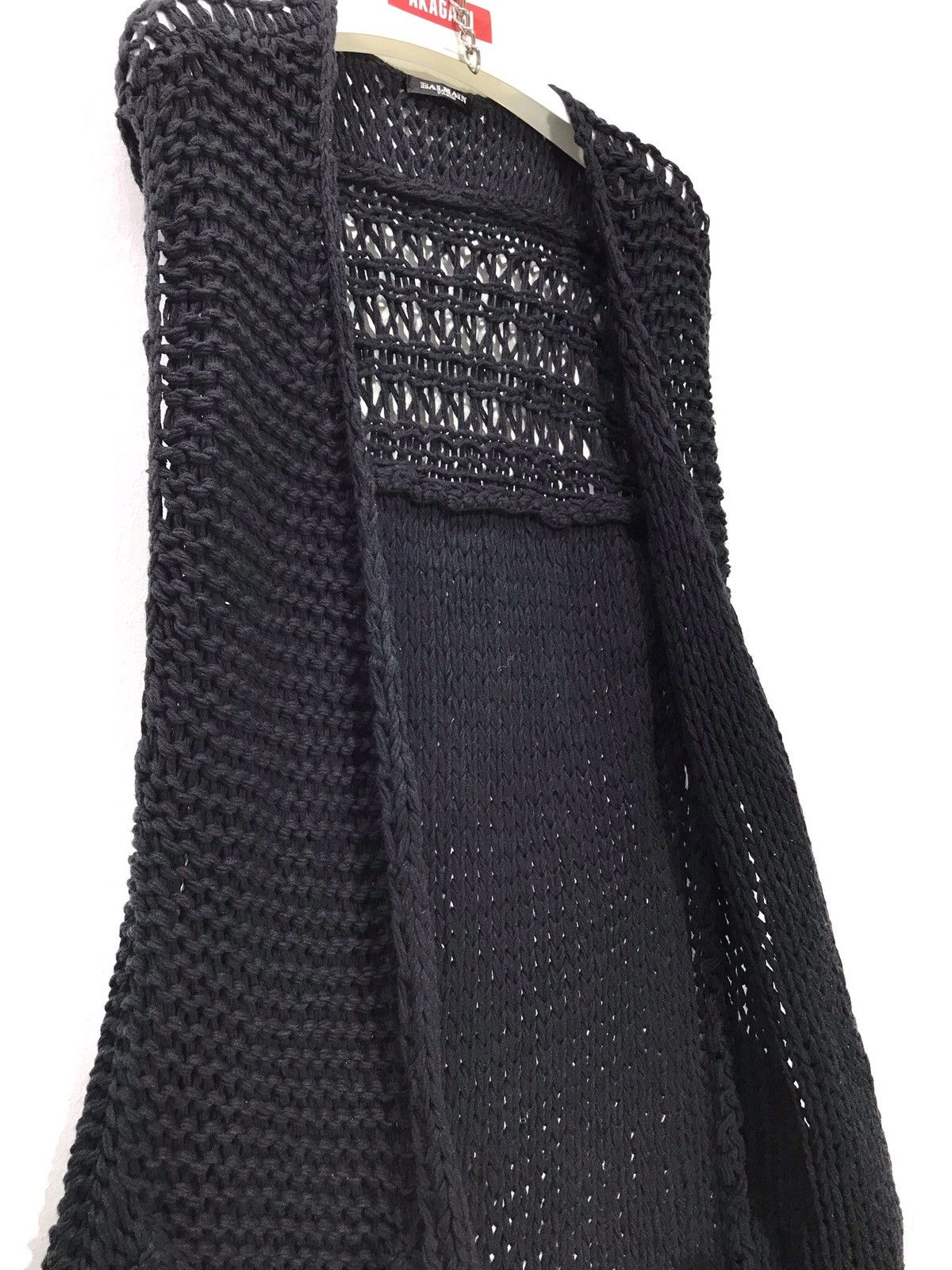 Balmain Made in Italy Balmain Paris Knitwear Vest Long 2🟩9 Size L / US 10 / IT 46 - 4 Thumbnail