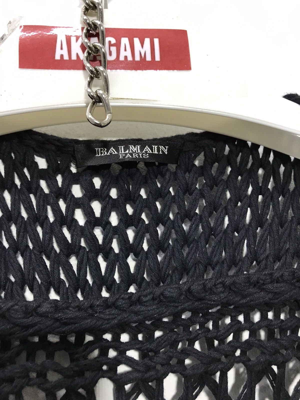 Balmain Made in Italy Balmain Paris Knitwear Vest Long 2🟩9 Size L / US 10 / IT 46 - 6 Thumbnail