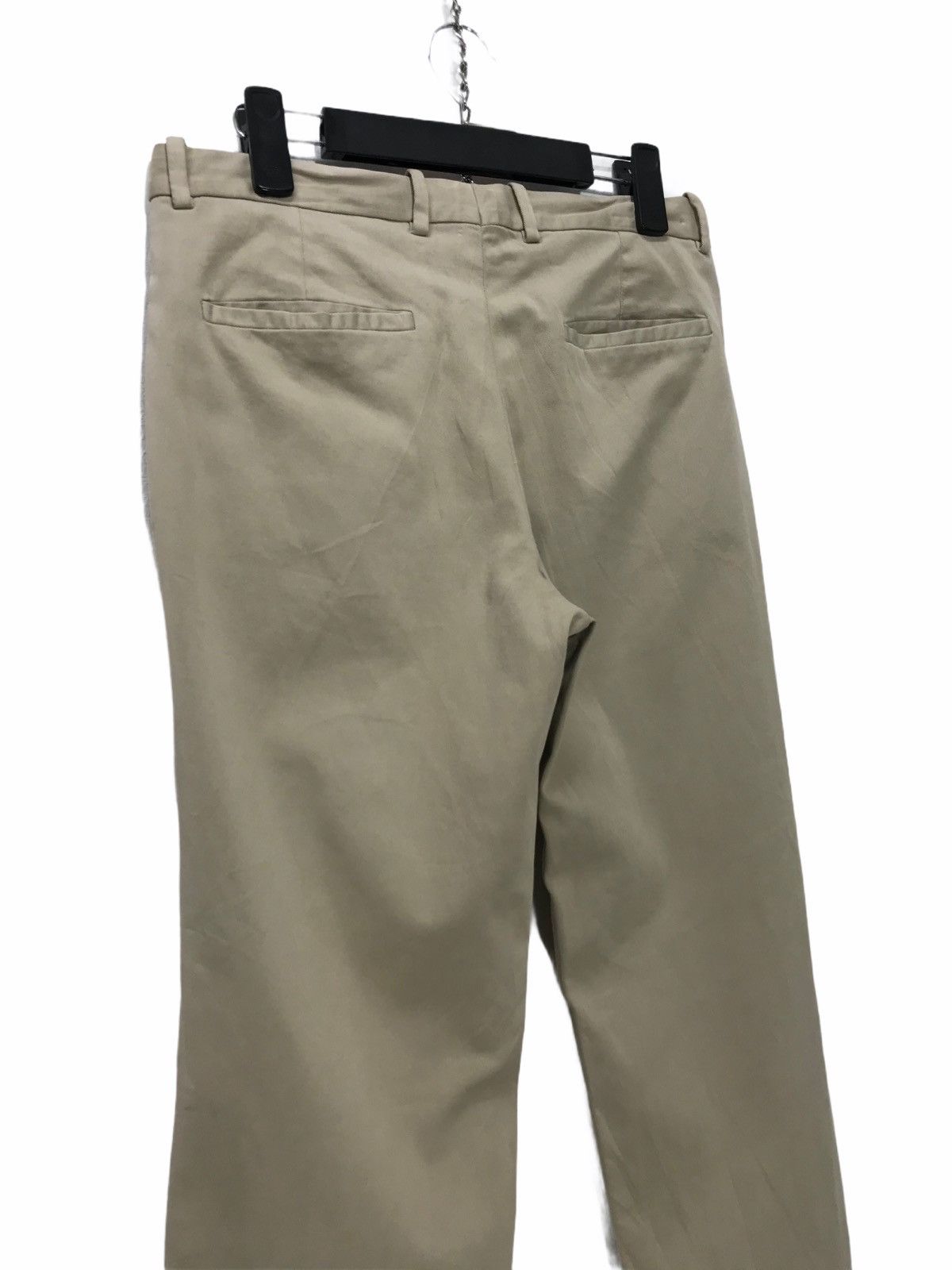 Jil Sander Made in Italy Jil Sander Khaki Stretch Regular Pant 3🟦 Size US 30 / EU 46 - 5 Thumbnail