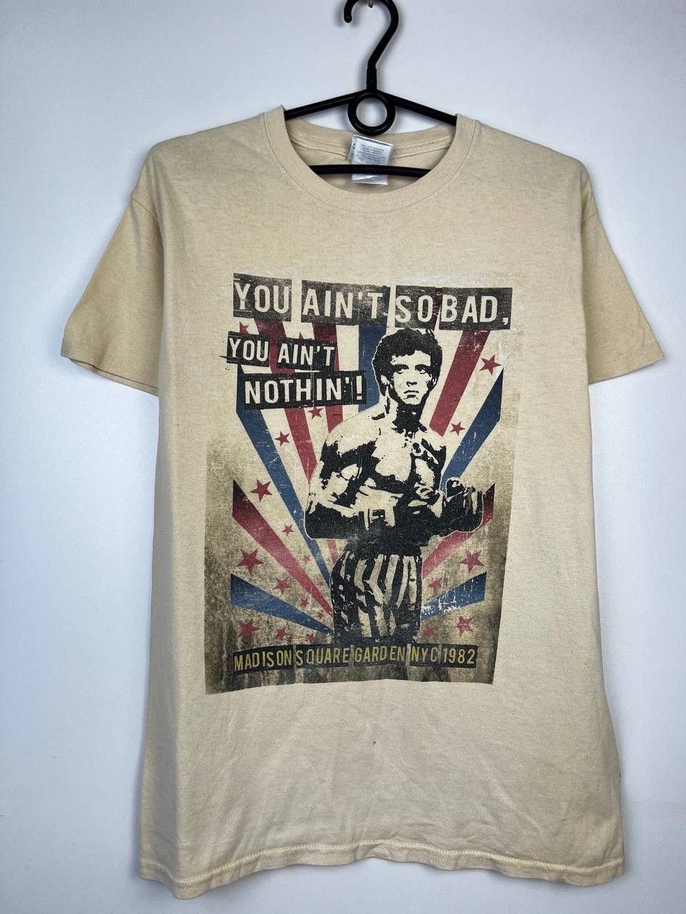 Vintage Rocky vintage t-shirt size S Size US S / EU 44-46 / 1 - 1 Thumbnail