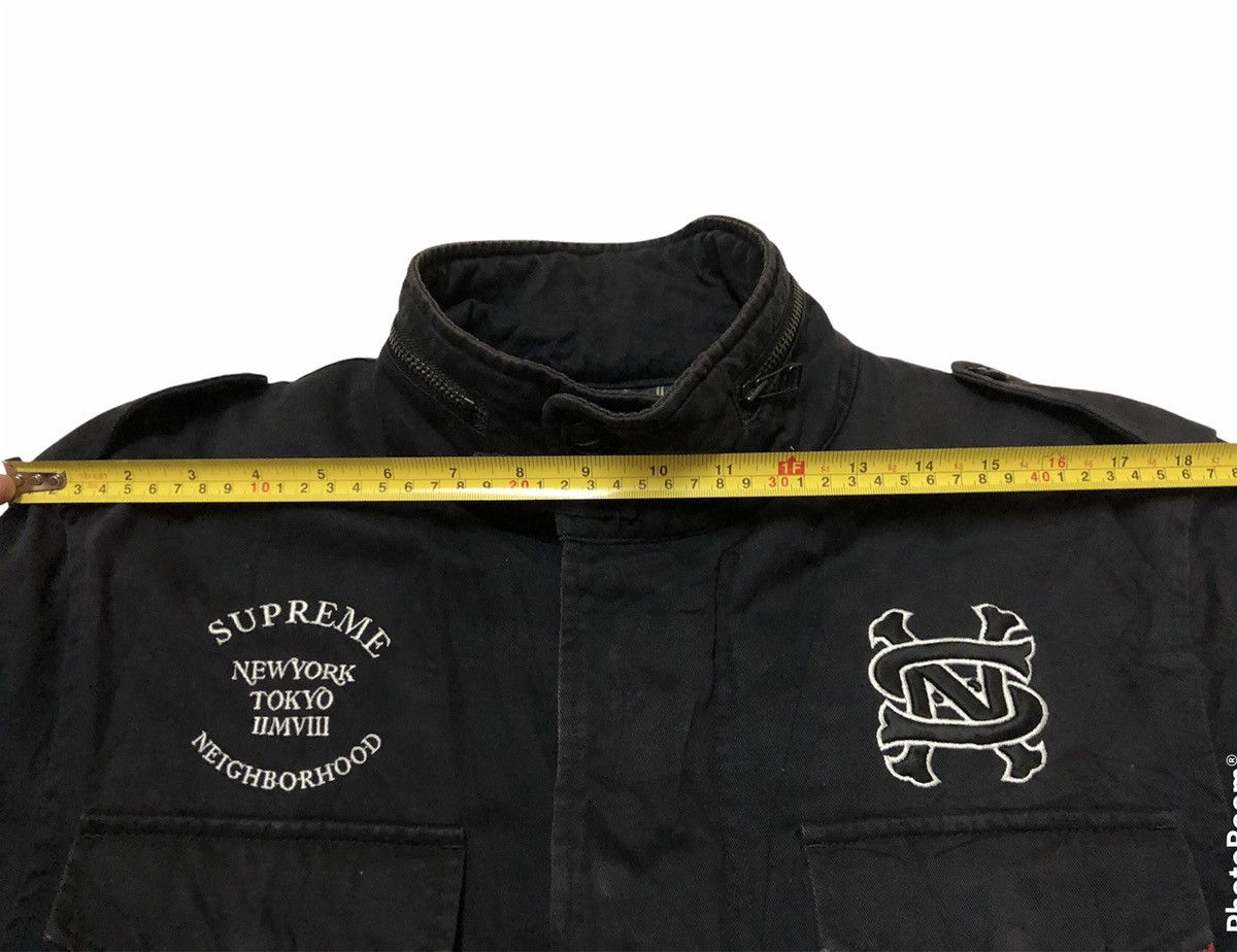 Neighborhood × Supreme Supreme Neighborhood M65 Jacket Rare Size US M / EU 48-50 / 2 - 23 Thumbnail