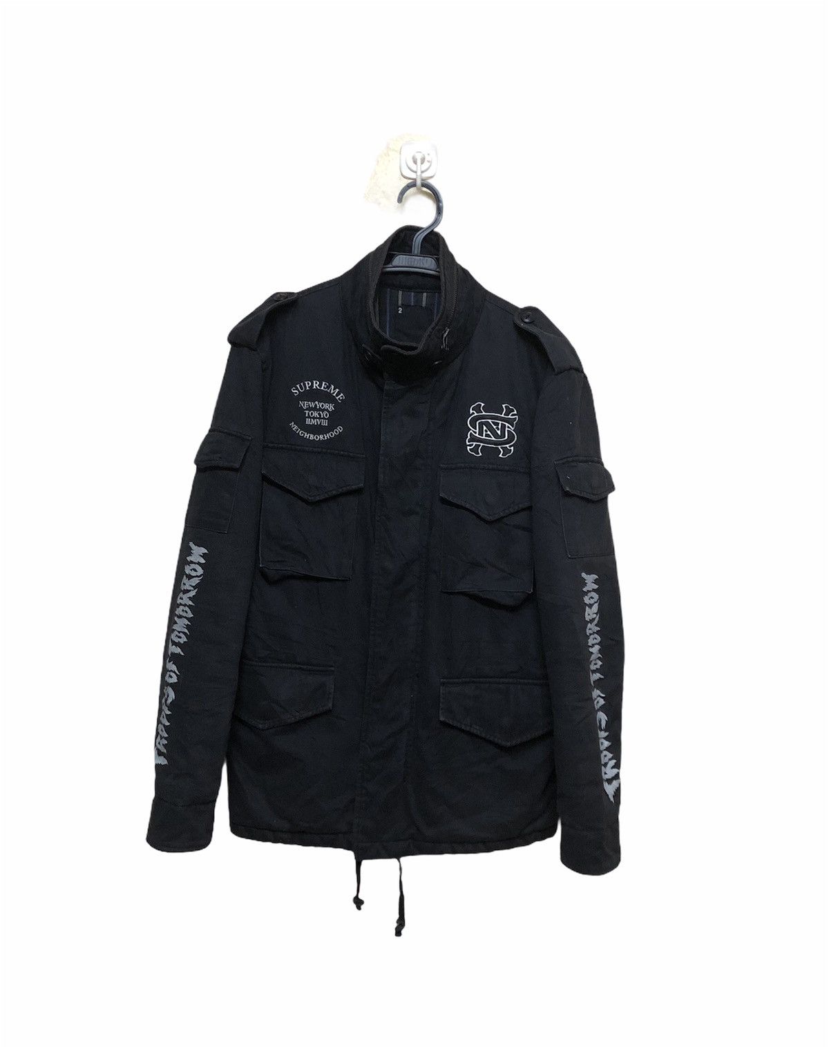 Neighborhood × Supreme Supreme Neighborhood M65 Jacket Rare Size US M / EU 48-50 / 2 - 4 Thumbnail