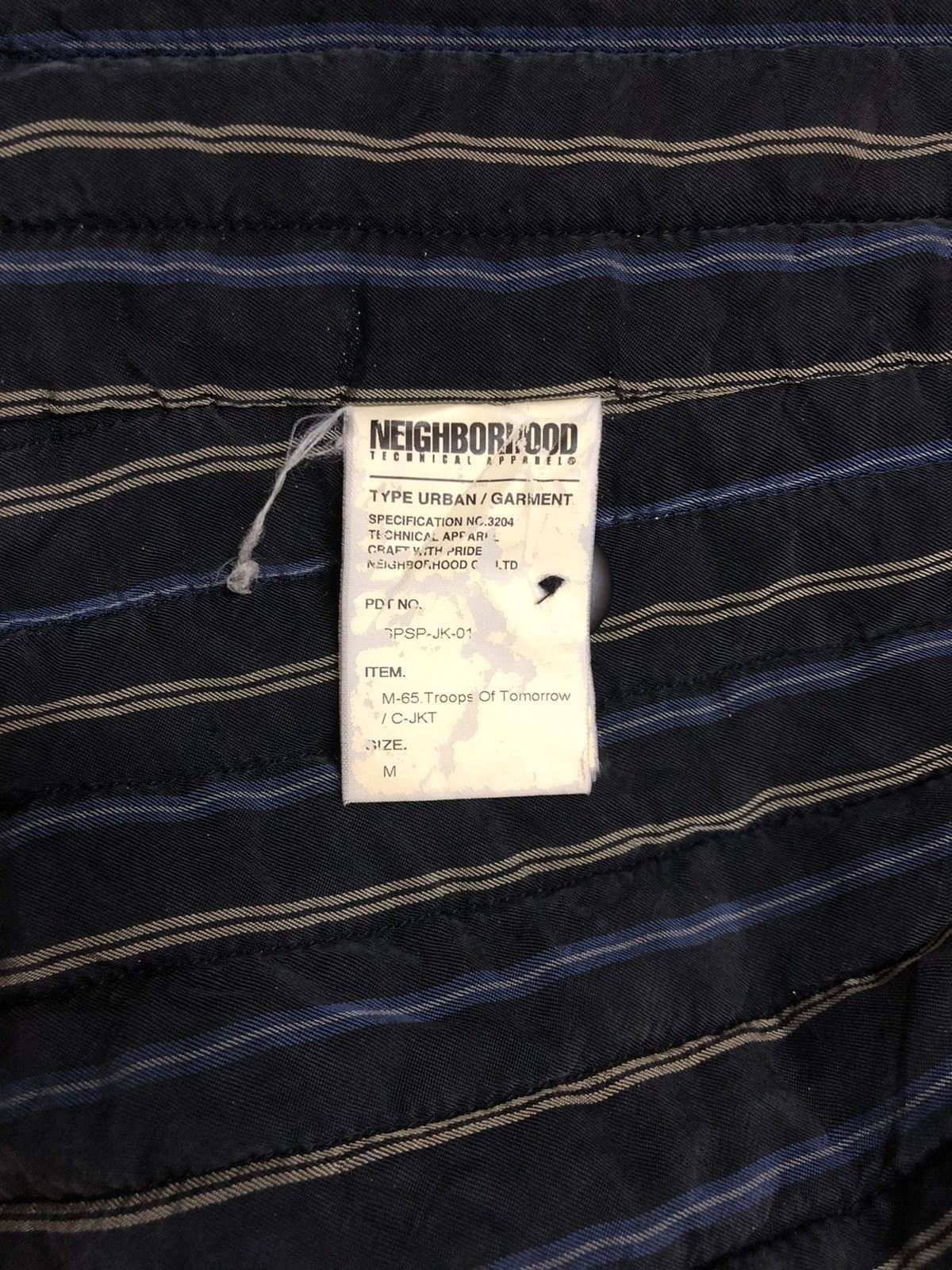 Neighborhood × Supreme Supreme Neighborhood M65 Jacket Rare Size US M / EU 48-50 / 2 - 10 Thumbnail