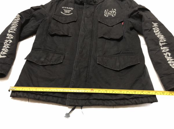 Supreme Supreme Neighborhood M65 Jacket Rare | Grailed