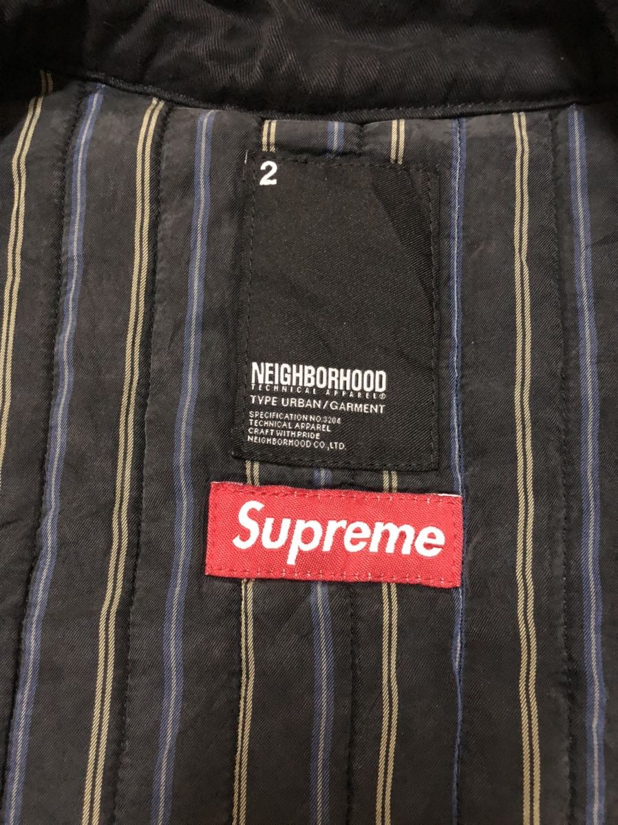 Neighborhood × Supreme Supreme Neighborhood M65 Jacket Rare Size US M / EU 48-50 / 2 - 9 Thumbnail