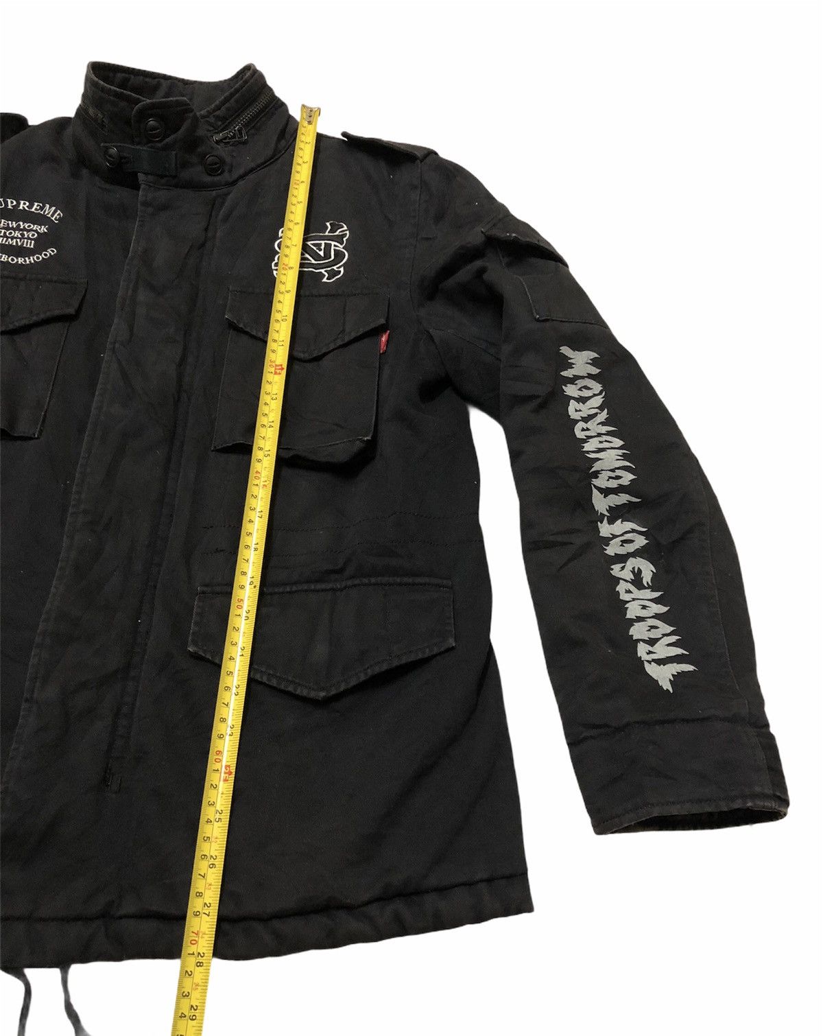 Neighborhood × Supreme Supreme Neighborhood M65 Jacket Rare Size US M / EU 48-50 / 2 - 22 Thumbnail