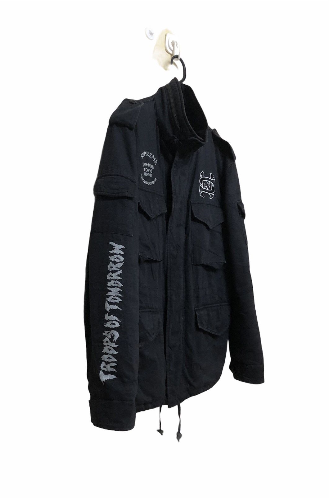 Neighborhood × Supreme Supreme Neighborhood M65 Jacket Rare Size US M / EU 48-50 / 2 - 5 Thumbnail