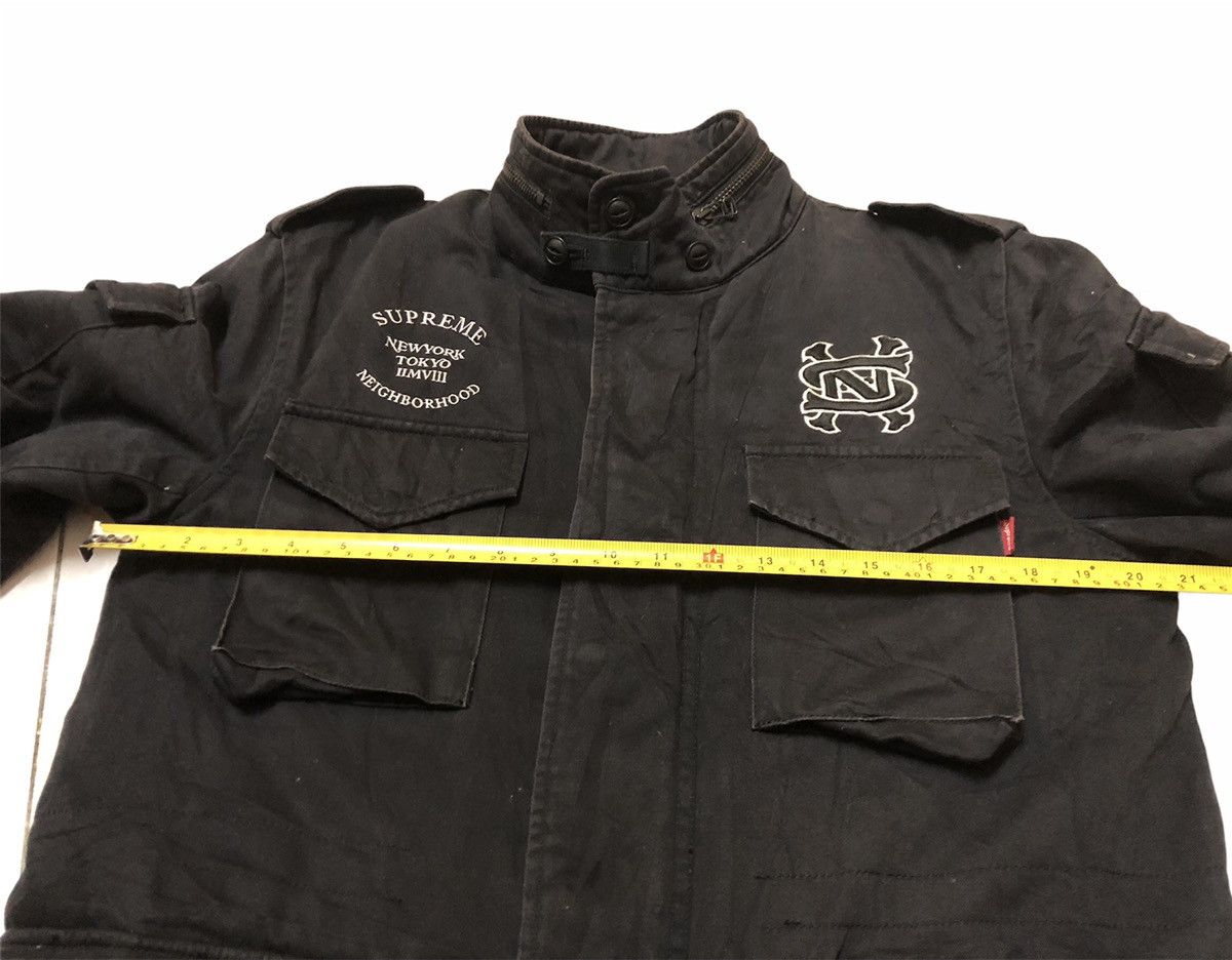 Neighborhood × Supreme Supreme Neighborhood M65 Jacket Rare Size US M / EU 48-50 / 2 - 21 Thumbnail