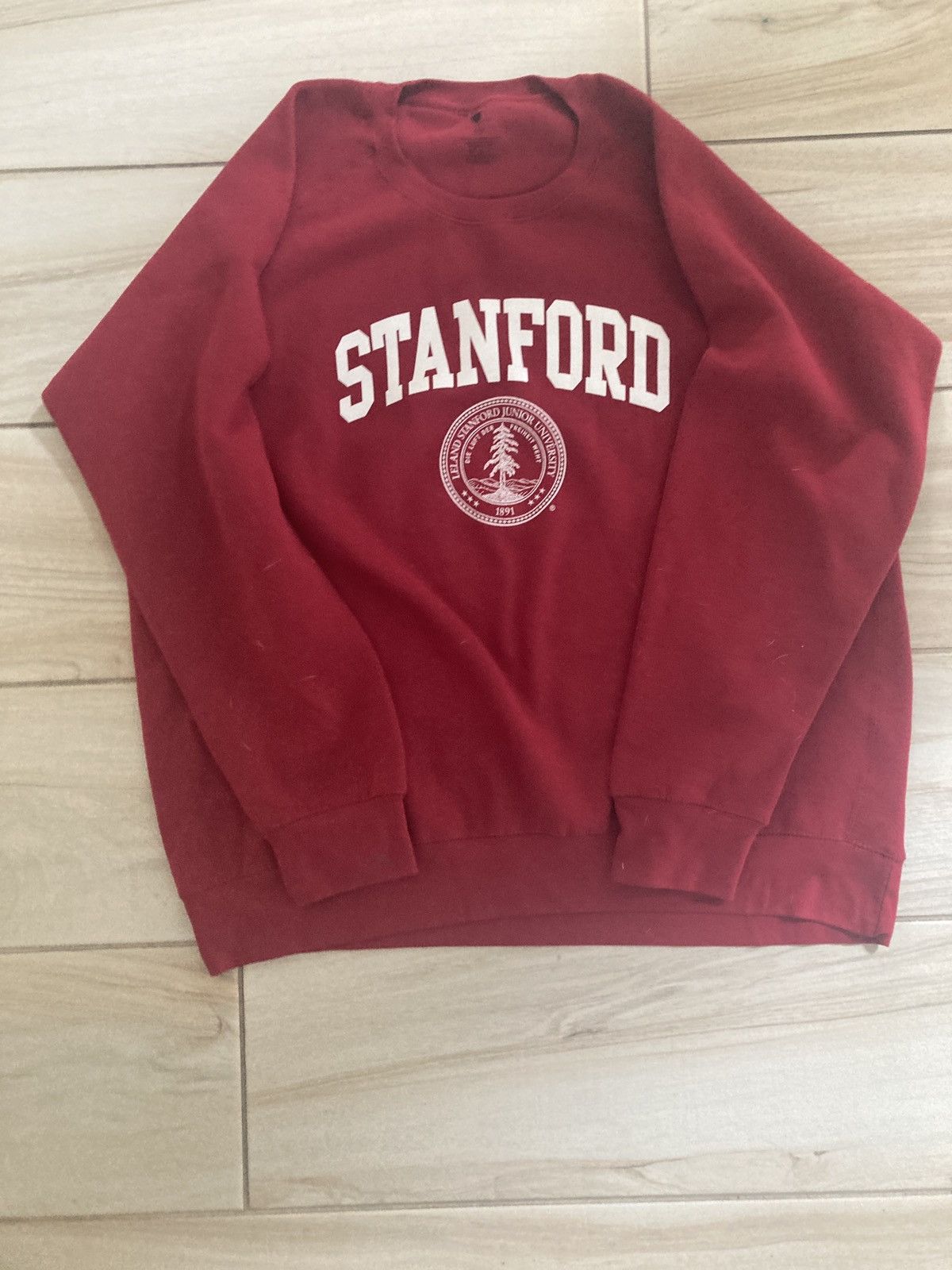 Vintage Vintage Stanford Crewneck | Grailed