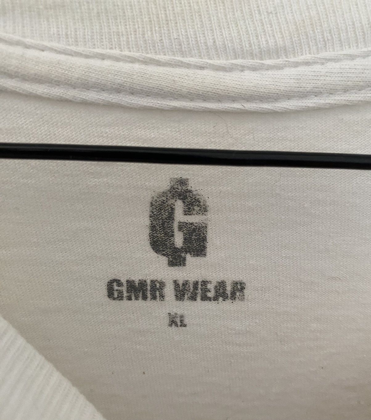 Drain Gang × Goth Money GMR Black Rhinestone Box Logo Bling T-Shirt XL Size US XL / EU 56 / 4 - 4 Thumbnail