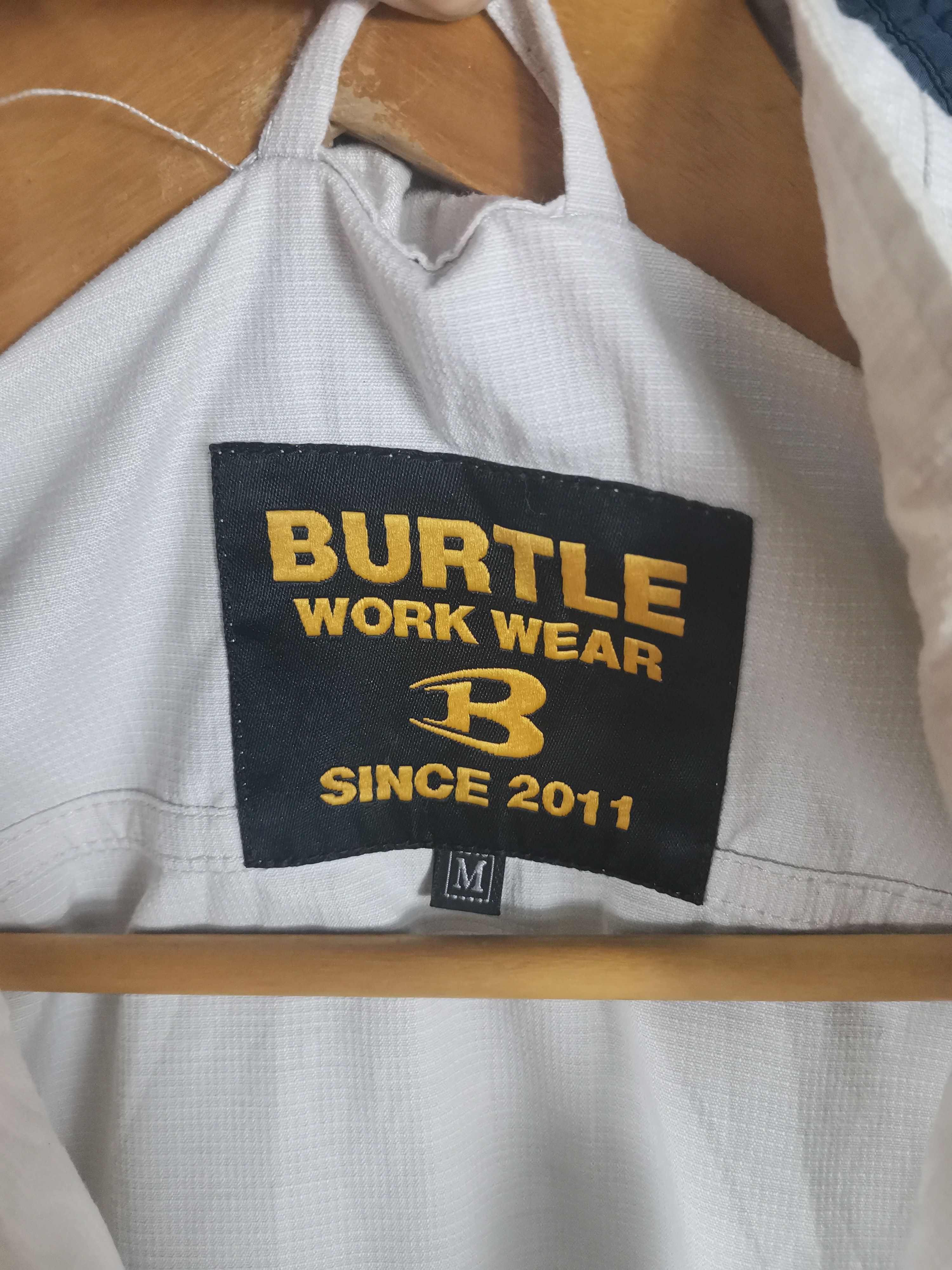 Japanese Brand × Vintage Vintage Japanese Brand Burtle Workwear Jacket Size US M / EU 48-50 / 2 - 4 Thumbnail