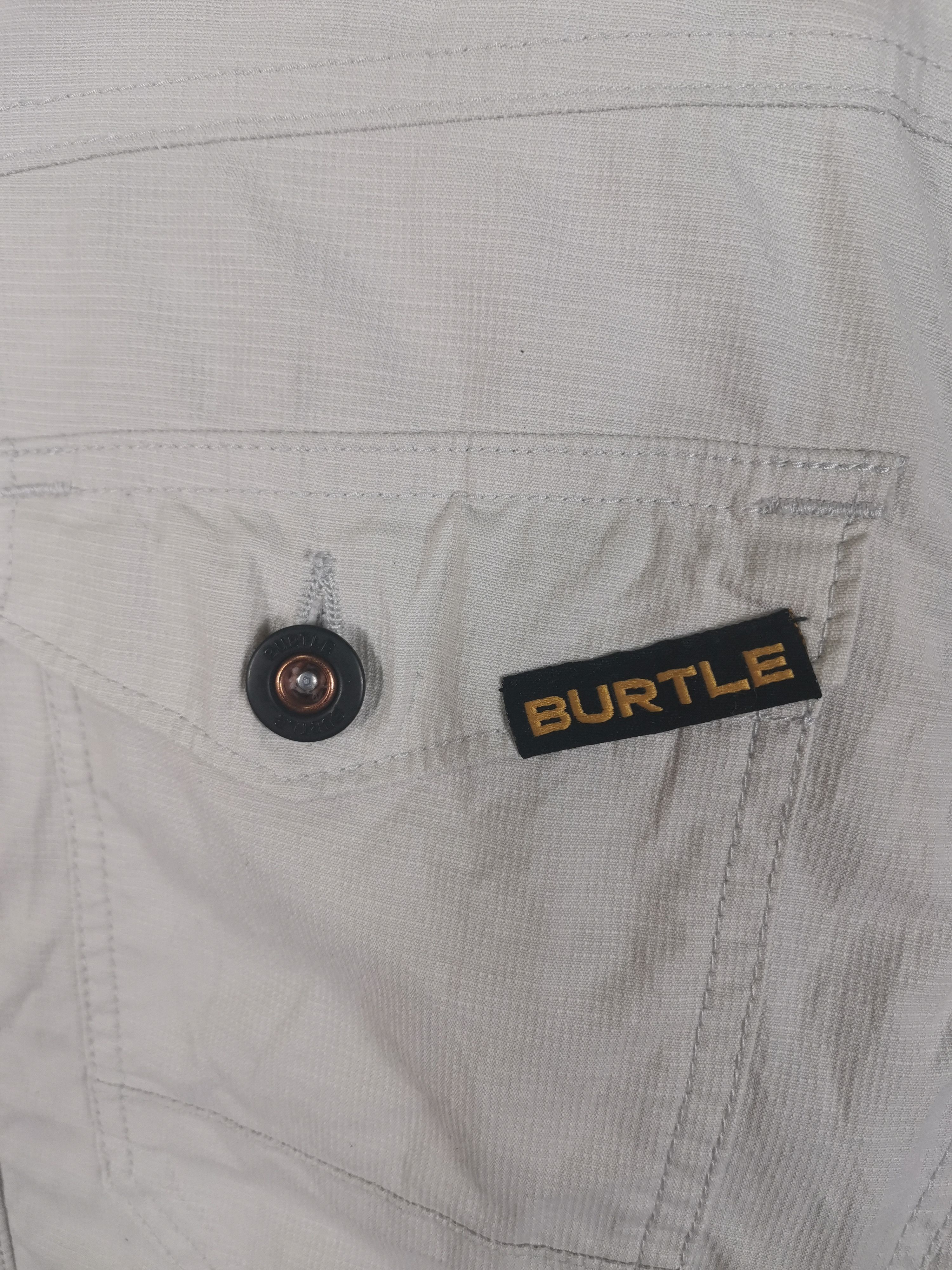 Japanese Brand × Vintage Vintage Japanese Brand Burtle Workwear Jacket Size US M / EU 48-50 / 2 - 2 Thumbnail