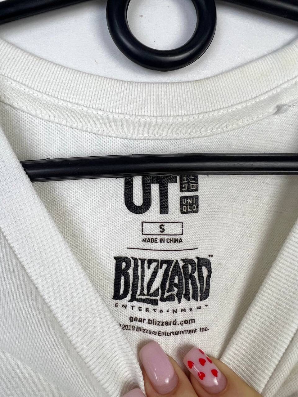Uniqlo Uniqlo Blizzard Anime vintage t-shirt size s Size US S / EU 44-46 / 1 - 3 Thumbnail