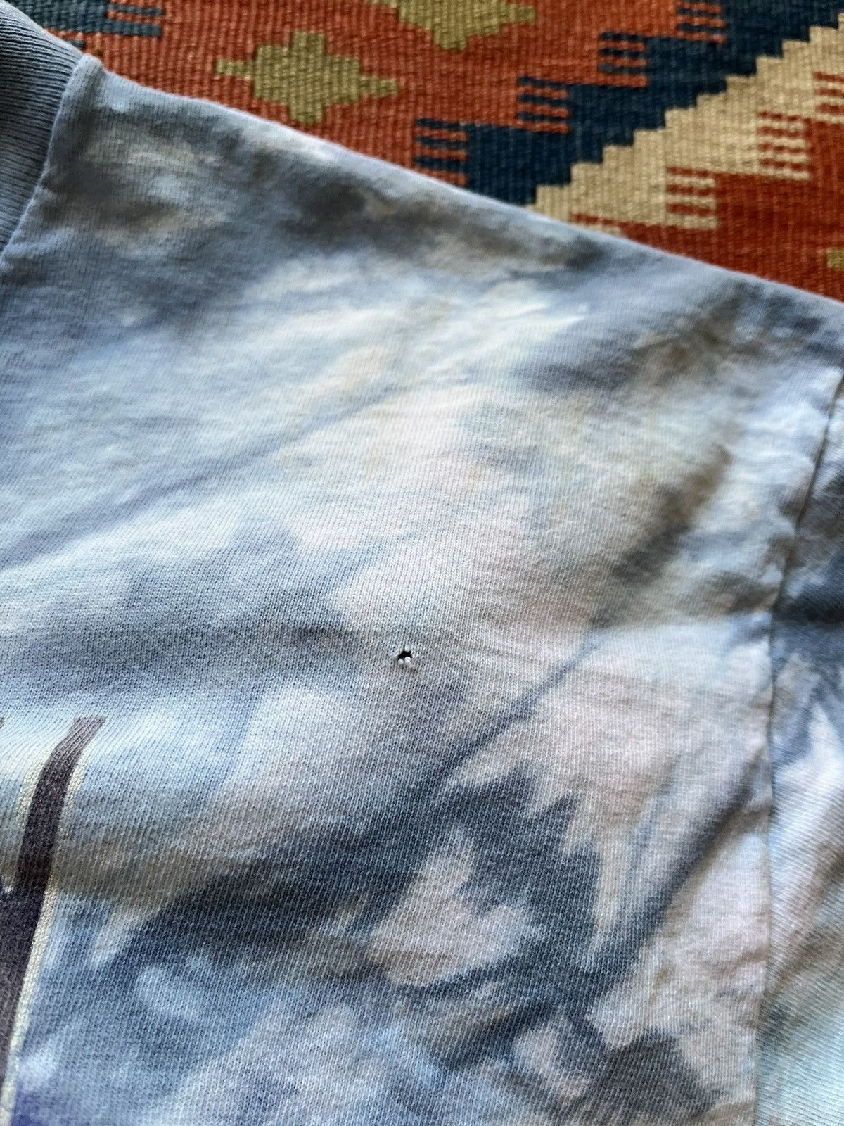 Band Tees Vintage led zeppelin band t shirt tie dye RARE Size US XL / EU 56 / 4 - 7 Thumbnail